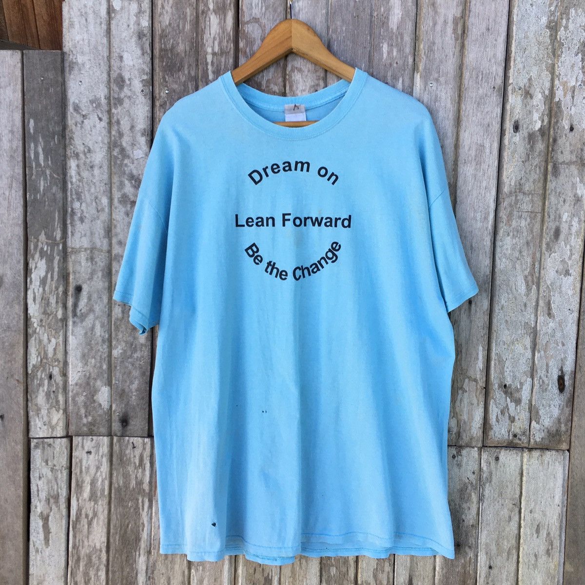 President's Thrashed Faded Vintage Y2K Dr Martin Luther King ERD GRUNGE Size US XL / EU 56 / 4 - 2 Thumbnail