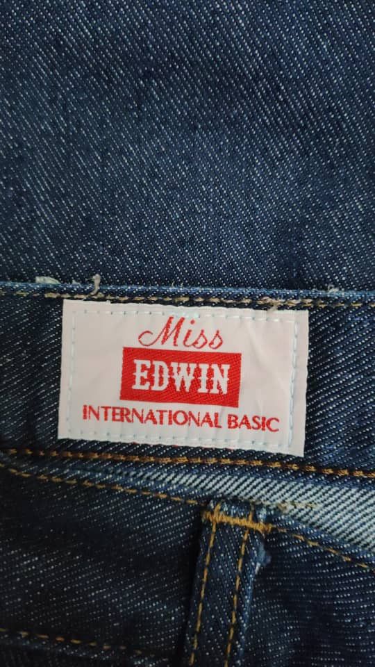 Edwin Edwin Ladies 31x32 Denim Size 27" / US 4 / IT 40 - 4 Thumbnail
