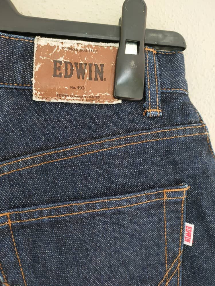 Edwin Edwin Ladies 31x32 Denim Size 27" / US 4 / IT 40 - 3 Thumbnail