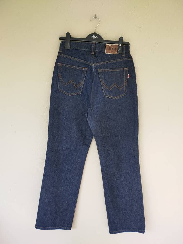 Edwin Edwin Ladies 31x32 Denim Size 27" / US 4 / IT 40 - 2 Thumbnail