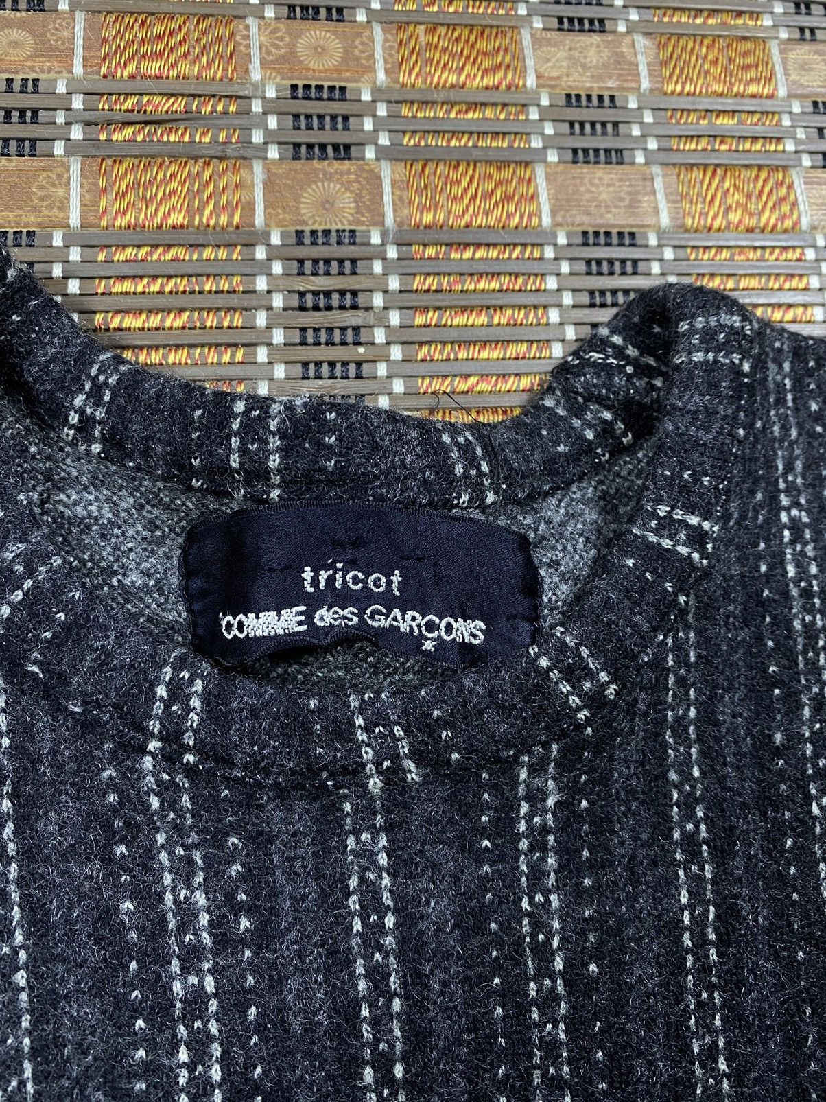 Comme des Garcons × Junya Watanabe Comme Des Garcons Raw Knitwear Size S / US 4 / IT 40 - 3 Thumbnail