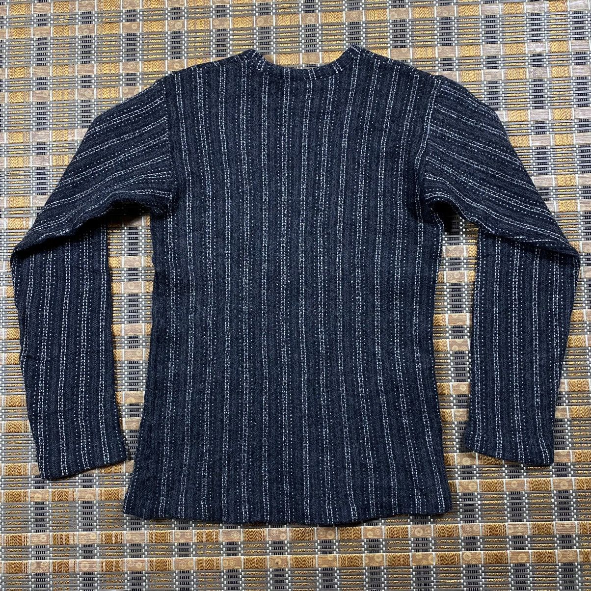 Comme des Garcons × Junya Watanabe Comme Des Garcons Raw Knitwear Size S / US 4 / IT 40 - 2 Thumbnail