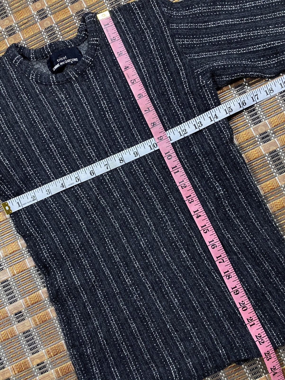 Comme des Garcons × Junya Watanabe Comme Des Garcons Raw Knitwear Size S / US 4 / IT 40 - 4 Thumbnail