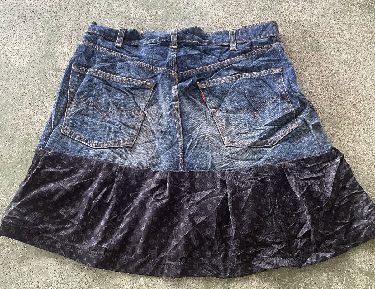 Levi's VINTAGE LEVI'S SKIRT JEANS Size 32" / US 10 / IT 46 - 2 Thumbnail