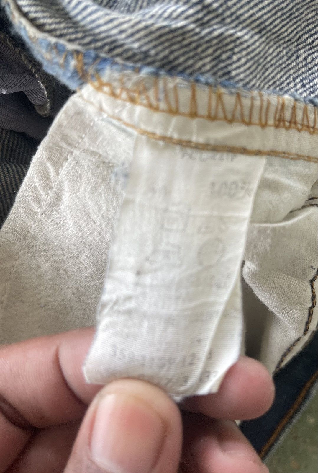 Levi's VINTAGE LEVI'S SKIRT JEANS Size 32" / US 10 / IT 46 - 5 Thumbnail