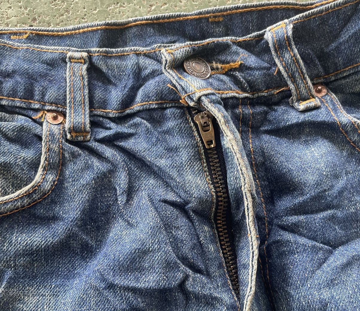 Levi's VINTAGE LEVI'S SKIRT JEANS Size 32" / US 10 / IT 46 - 4 Thumbnail