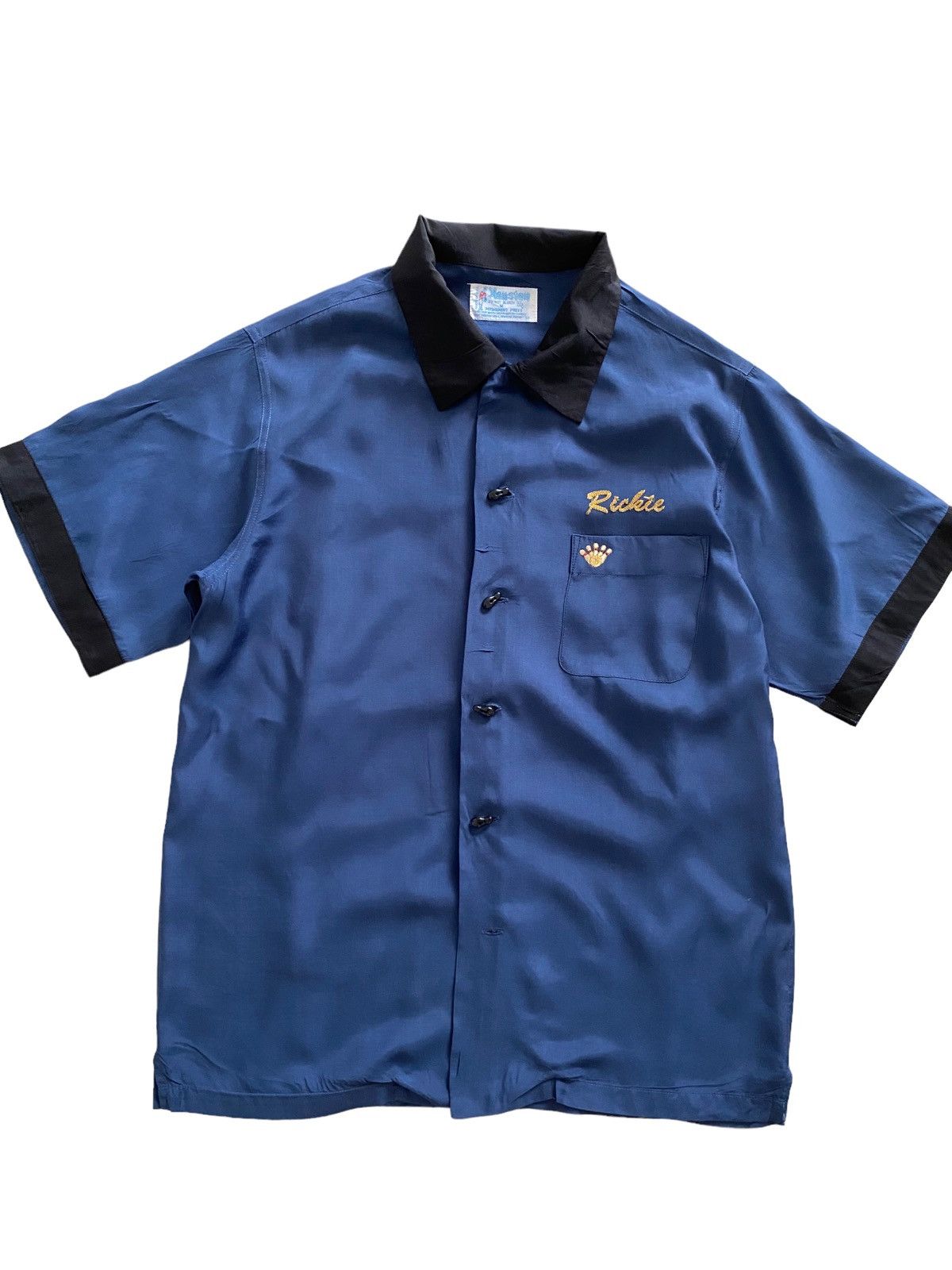 Sports Specialties 💥delete💥Vintage"ten strike 36 lanes" Rare Bowling Shirt Size US L / EU 52-54 / 3 - 5 Thumbnail