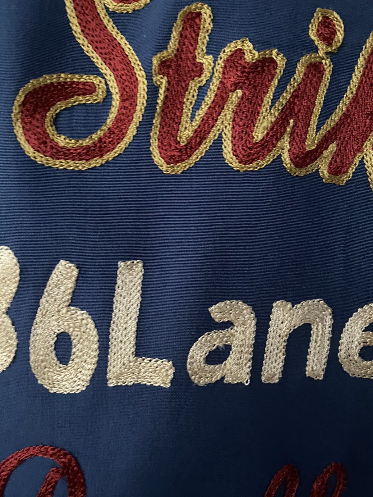 Sports Specialties 💥delete💥Vintage"ten strike 36 lanes" Rare Bowling Shirt Size US L / EU 52-54 / 3 - 10 Thumbnail