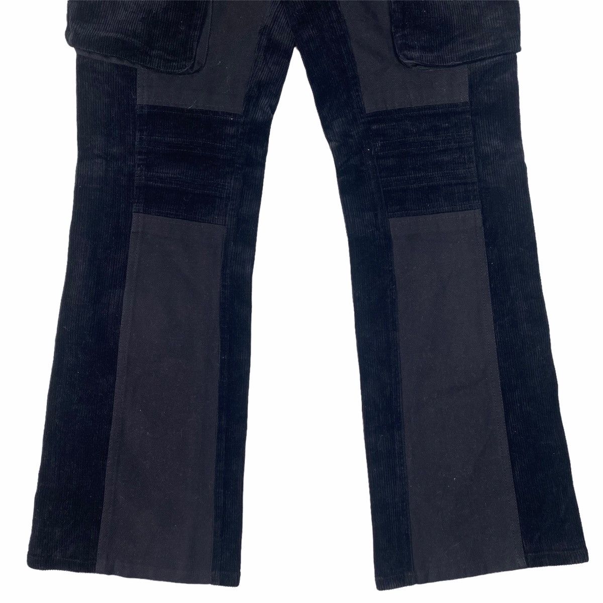 14th Addiction 1990s Atsuro Tayama - Hybrid Corduroy Flared Pants Size US 30 / EU 46 - 5 Thumbnail