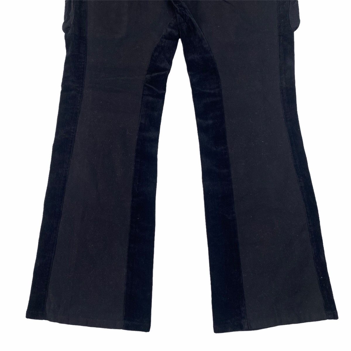 14th Addiction 1990s Atsuro Tayama - Hybrid Corduroy Flared Pants Size US 30 / EU 46 - 9 Thumbnail