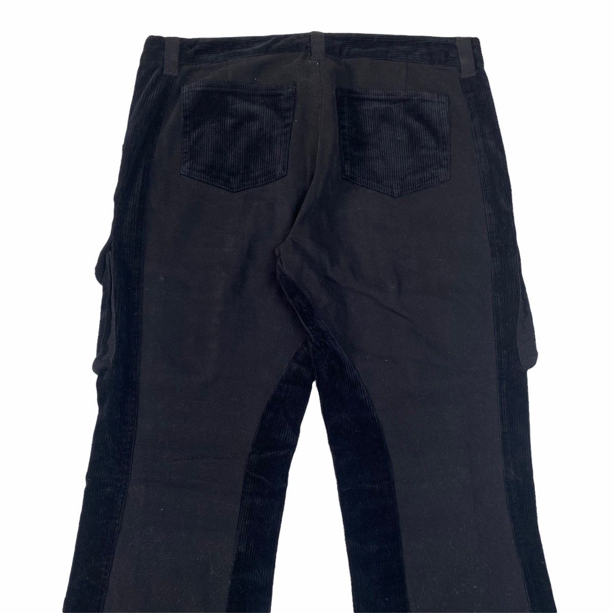 14th Addiction 1990s Atsuro Tayama - Hybrid Corduroy Flared Pants Size US 30 / EU 46 - 8 Thumbnail