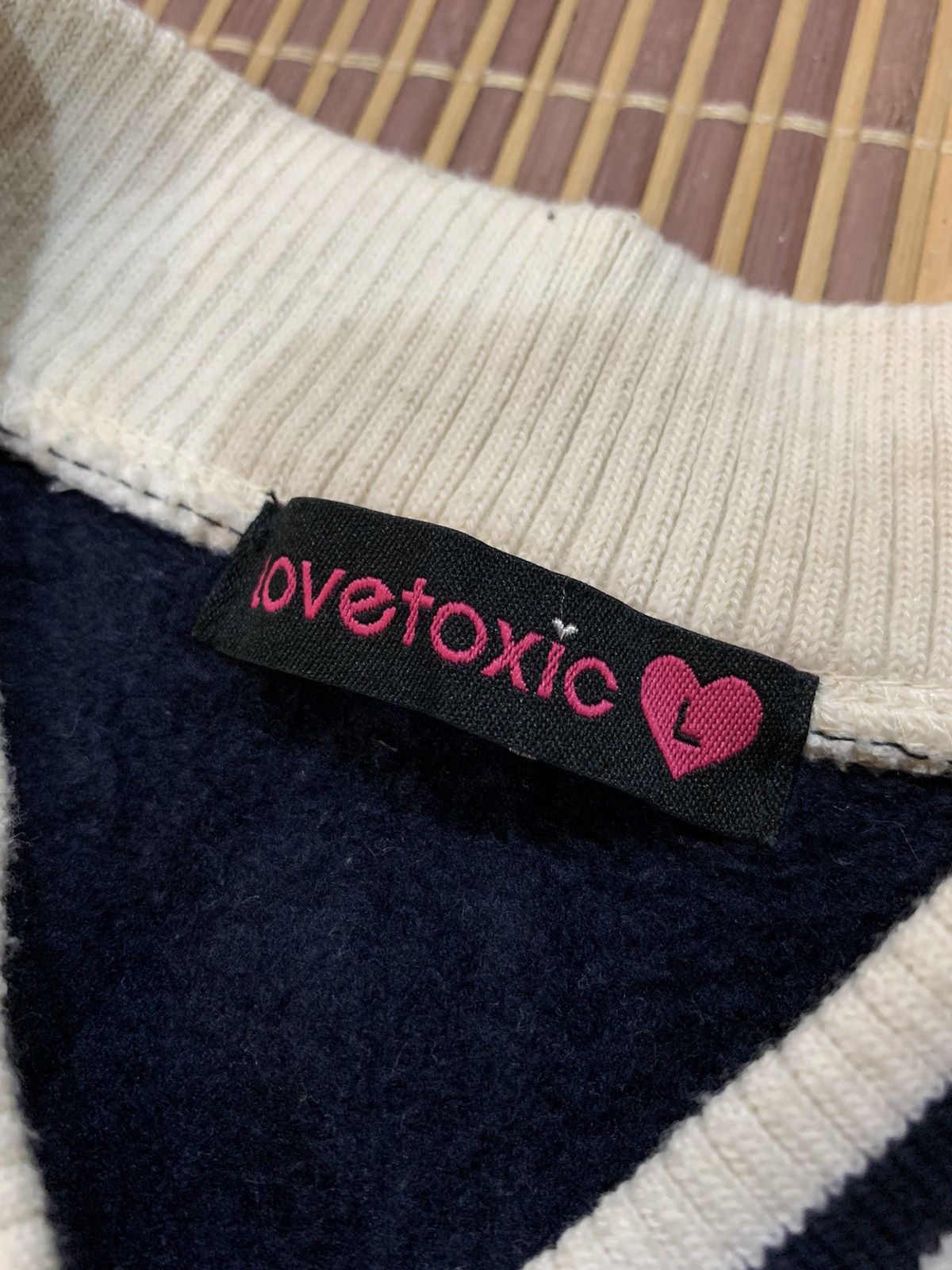 Japanese Brand JapaneseBrand Toxic Varsity Jacket Size US S / EU 44-46 / 1 - 4 Thumbnail