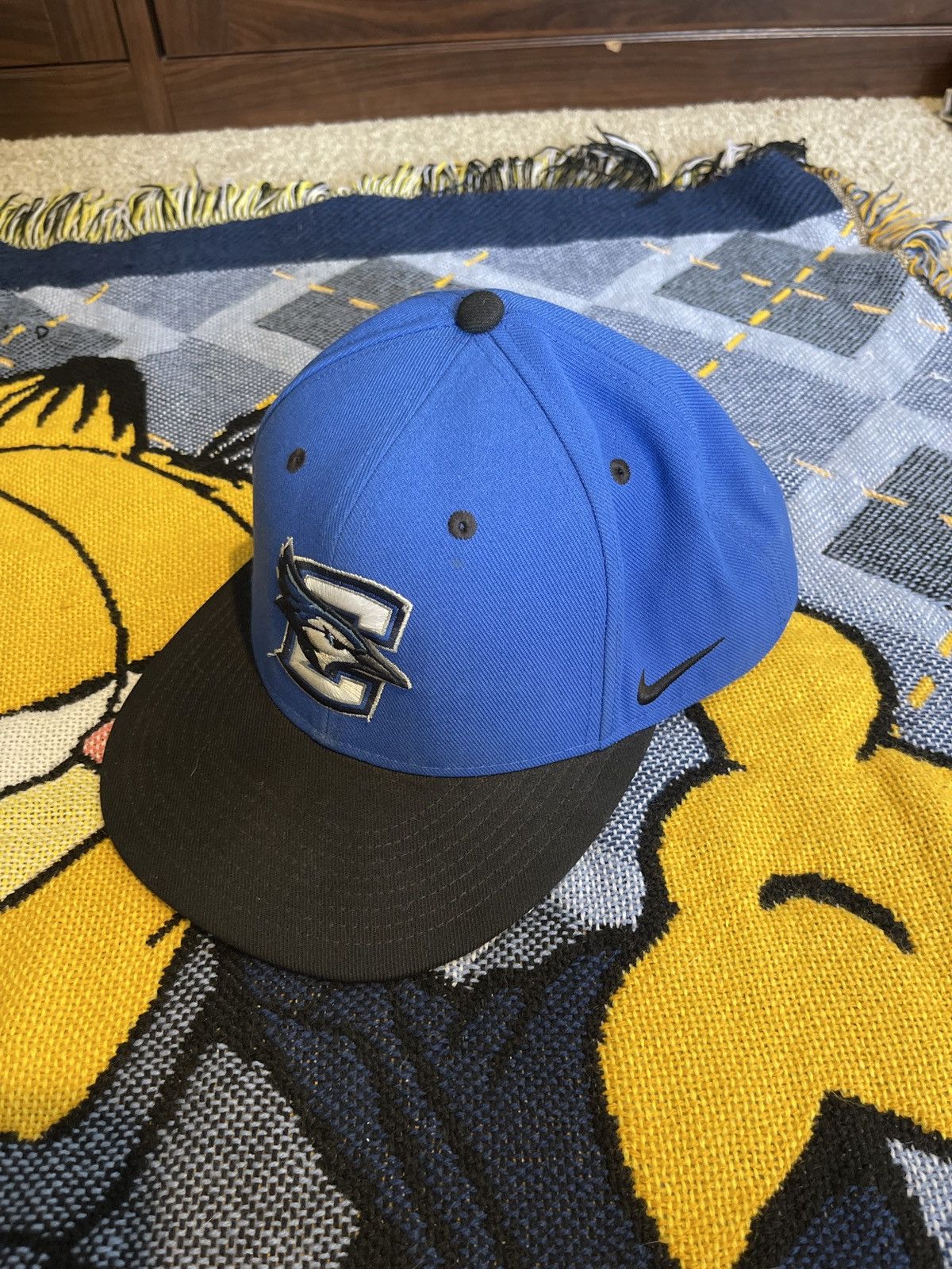 Nike Vintage Blue Jays Nike Hat Size ONE SIZE - 1 Thumbnail
