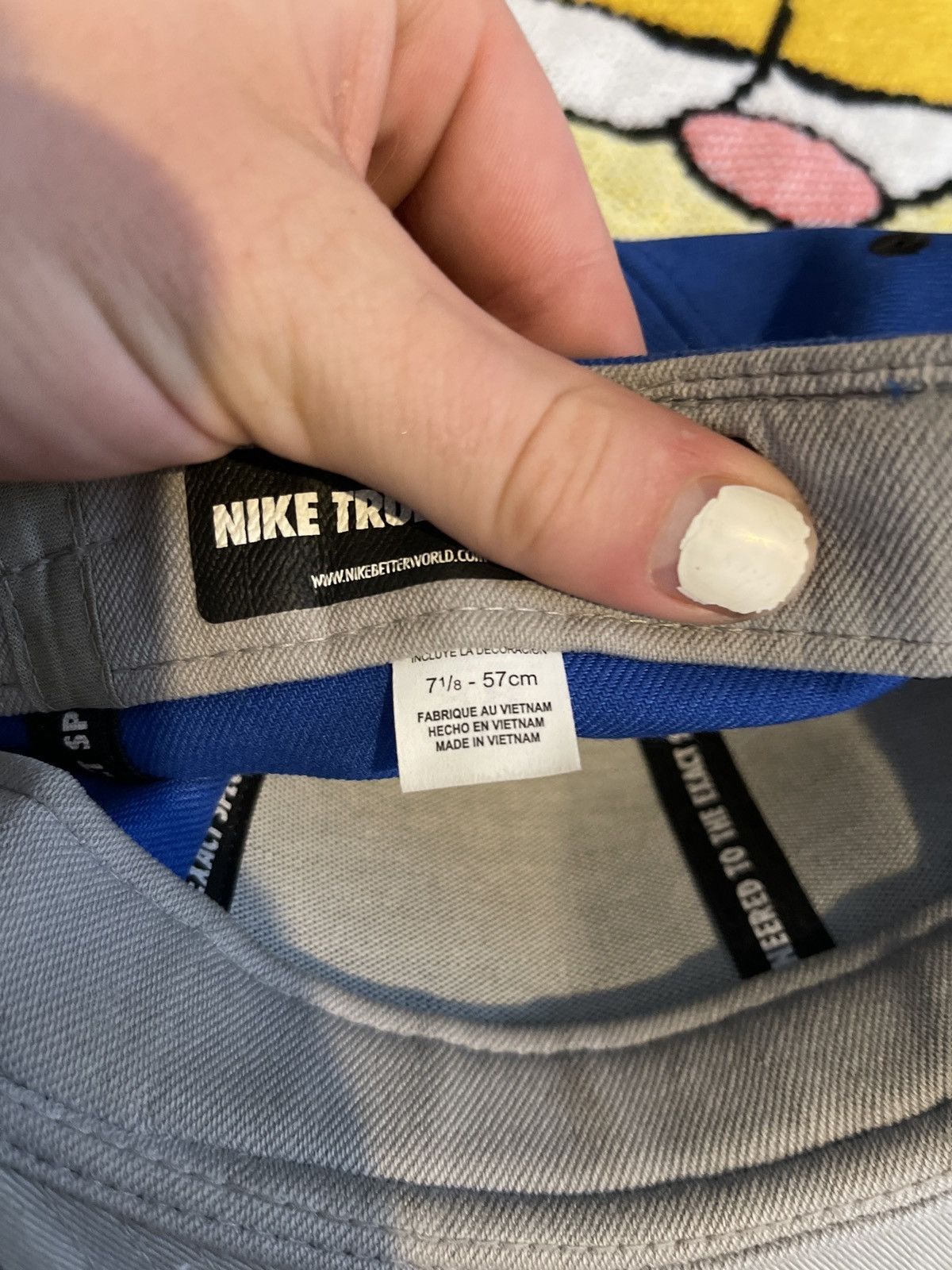 Nike Vintage Blue Jays Nike Hat Size ONE SIZE - 6 Thumbnail