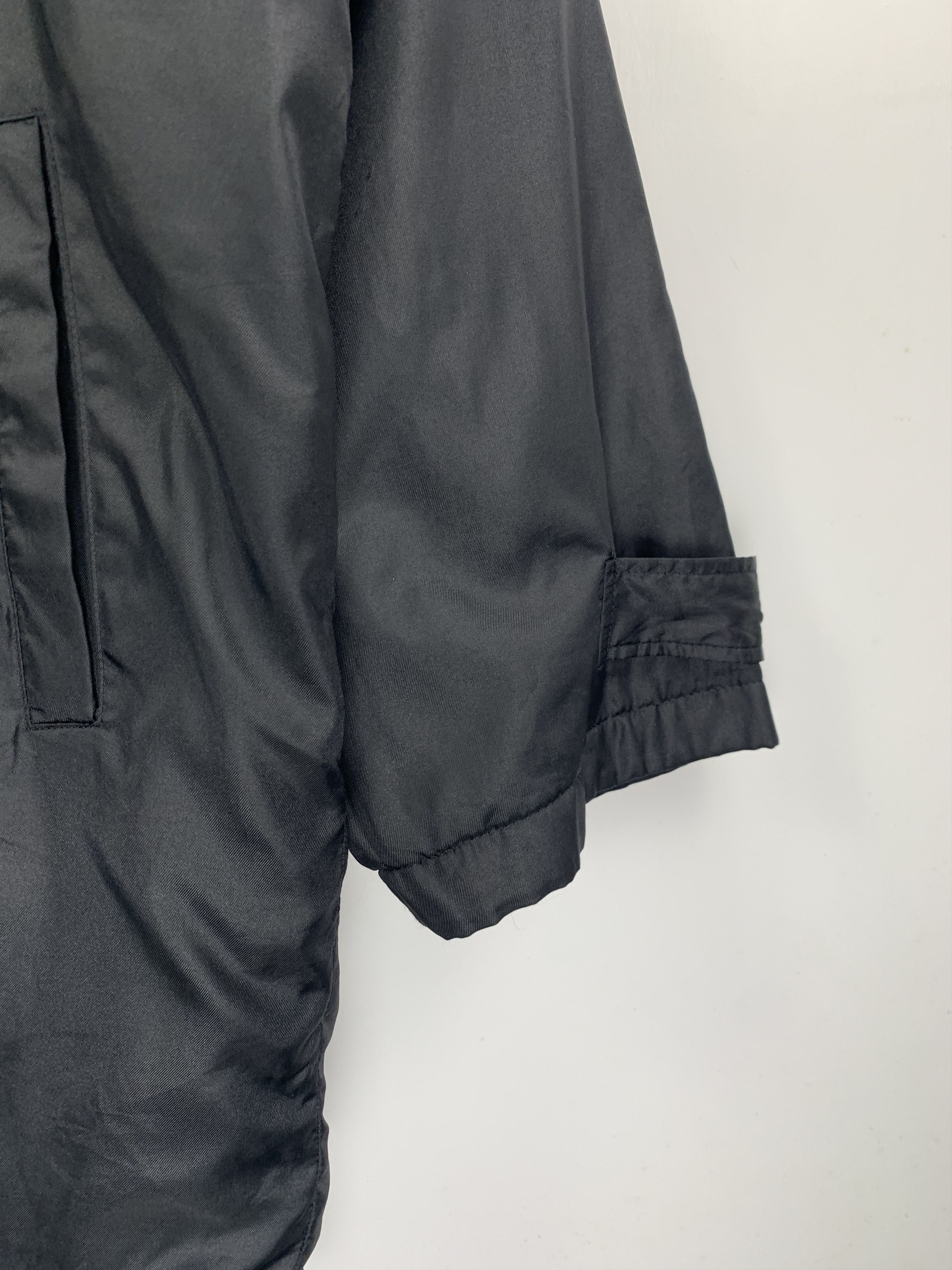 Adidas Vintage Adidas Button Up Trefoil Hooded Nylon Jacket Size US XXL / EU 58 / 5 - 8 Thumbnail