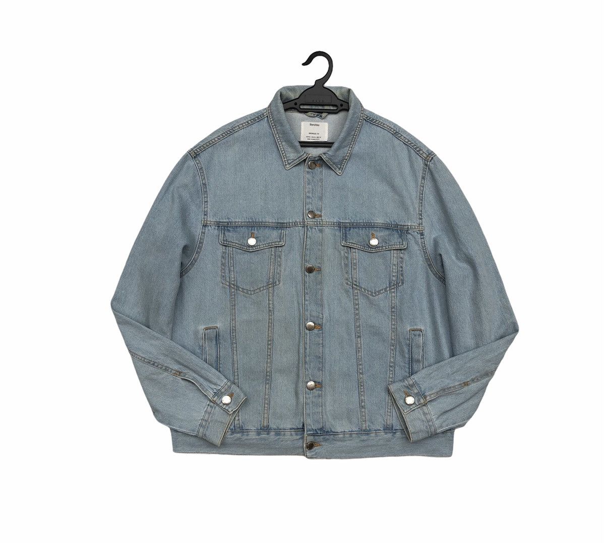 Bershka Bershka Ambition Oversize Fit Denim Jacket Size US XL / EU 56 / 4 - 10 Thumbnail