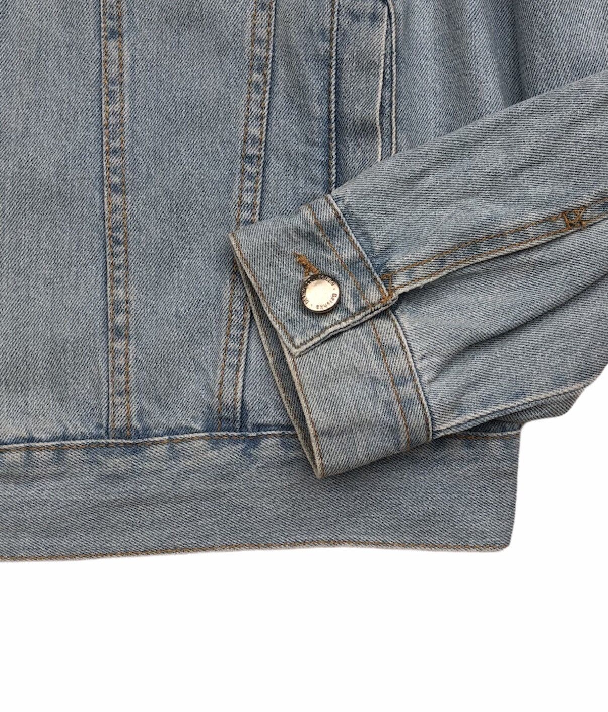 Bershka Bershka Ambition Oversize Fit Denim Jacket Size US XL / EU 56 / 4 - 13 Thumbnail