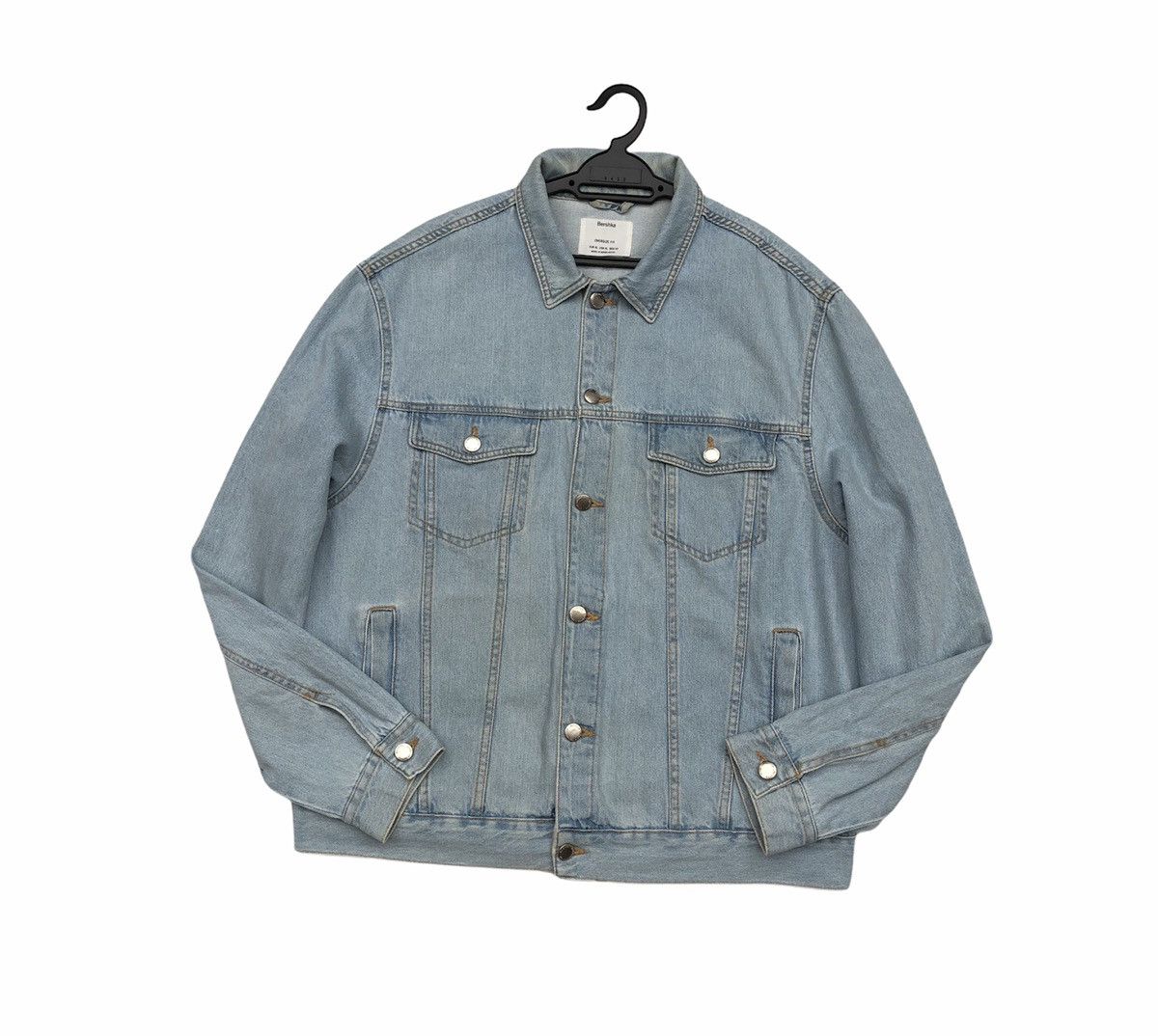 Bershka Bershka Ambition Oversize Fit Denim Jacket Size US XL / EU 56 / 4 - 9 Thumbnail