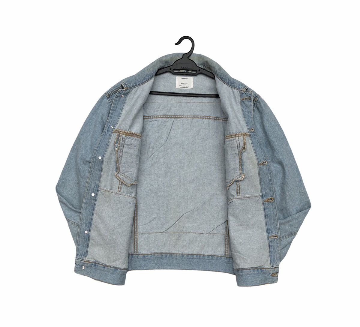 Bershka Bershka Ambition Oversize Fit Denim Jacket Size US XL / EU 56 / 4 - 11 Thumbnail
