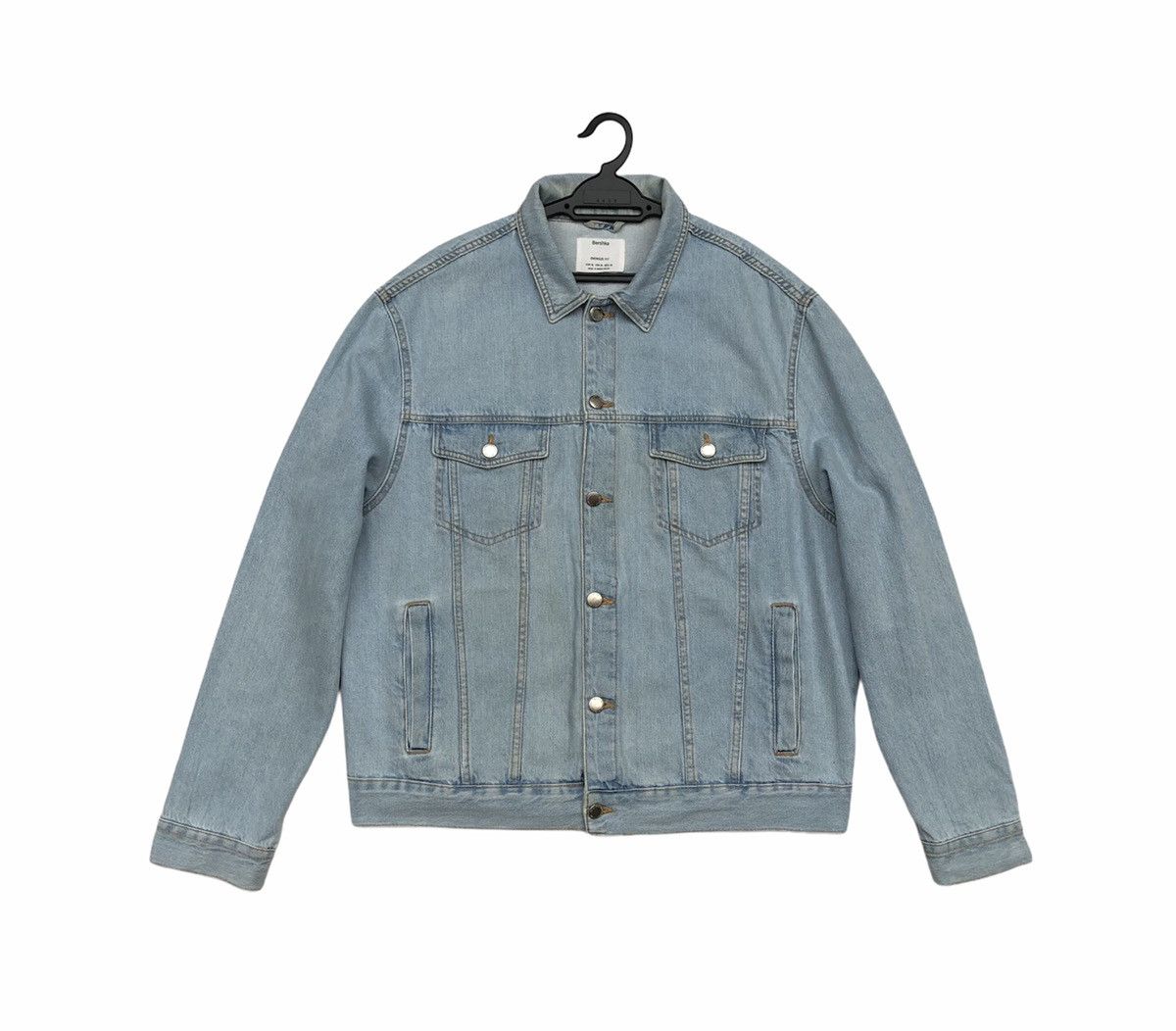 Bershka Bershka Ambition Oversize Fit Denim Jacket Size US XL / EU 56 / 4 - 8 Thumbnail