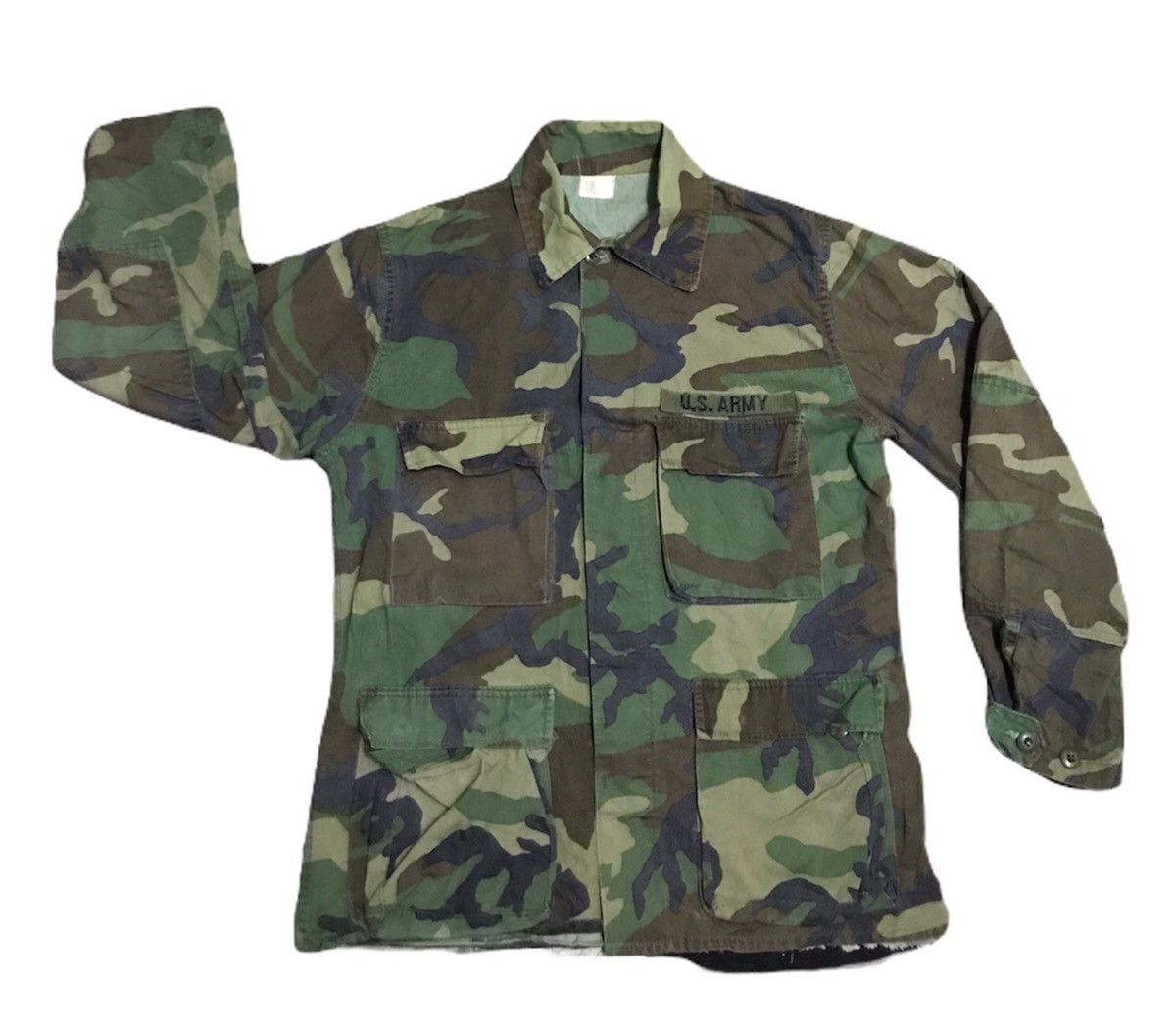 Vintage Vintage U.S.Army jacket Size US L / EU 52-54 / 3 - 5 Thumbnail