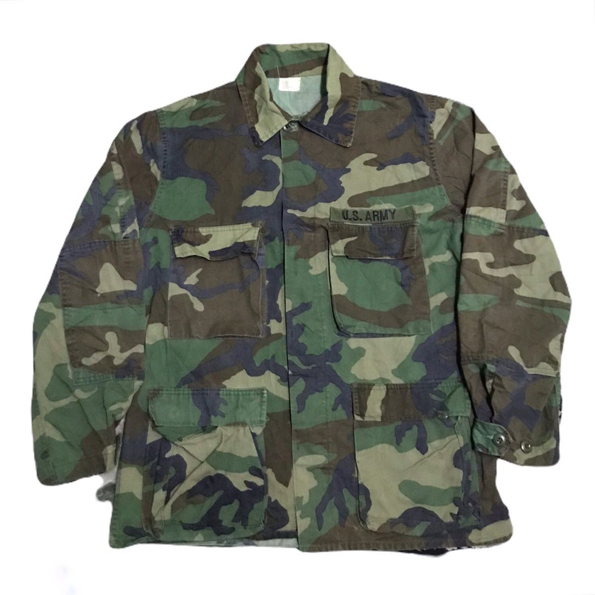Vintage Vintage U.S.Army jacket Size US L / EU 52-54 / 3 - 4 Thumbnail