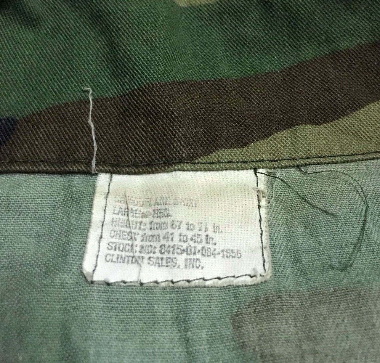 Vintage Vintage U.S.Army jacket Size US L / EU 52-54 / 3 - 7 Thumbnail