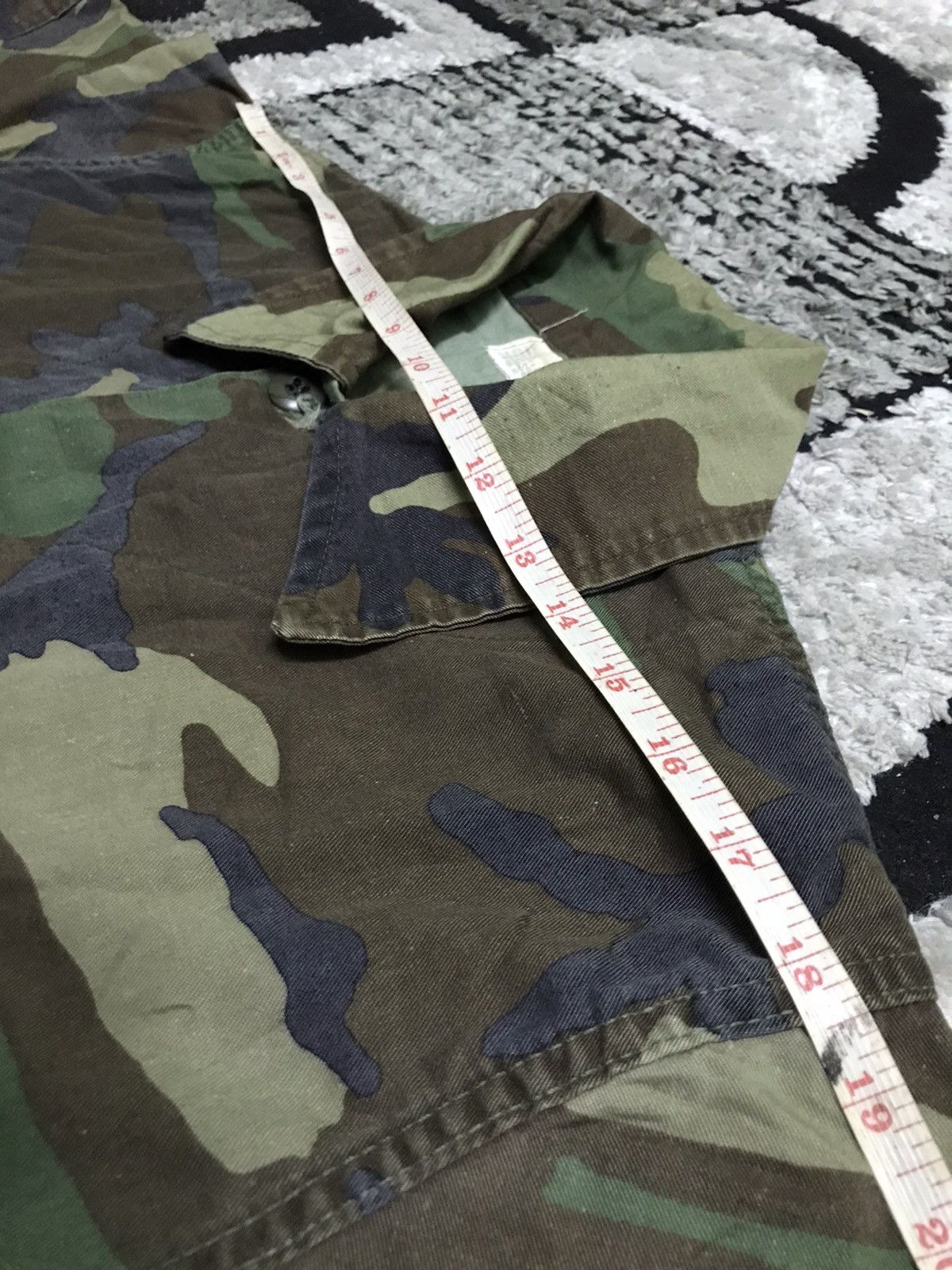 Vintage Vintage U.S.Army jacket Size US L / EU 52-54 / 3 - 10 Thumbnail