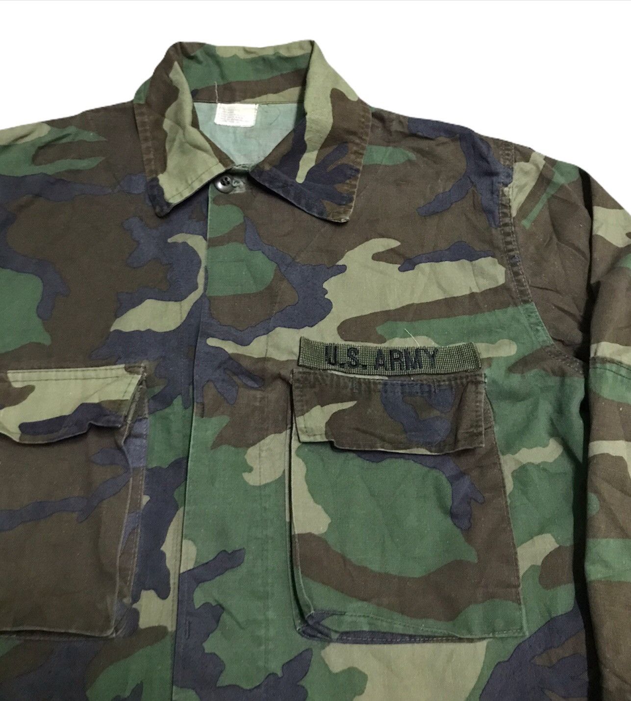 Vintage Vintage U.S.Army jacket Size US L / EU 52-54 / 3 - 3 Thumbnail