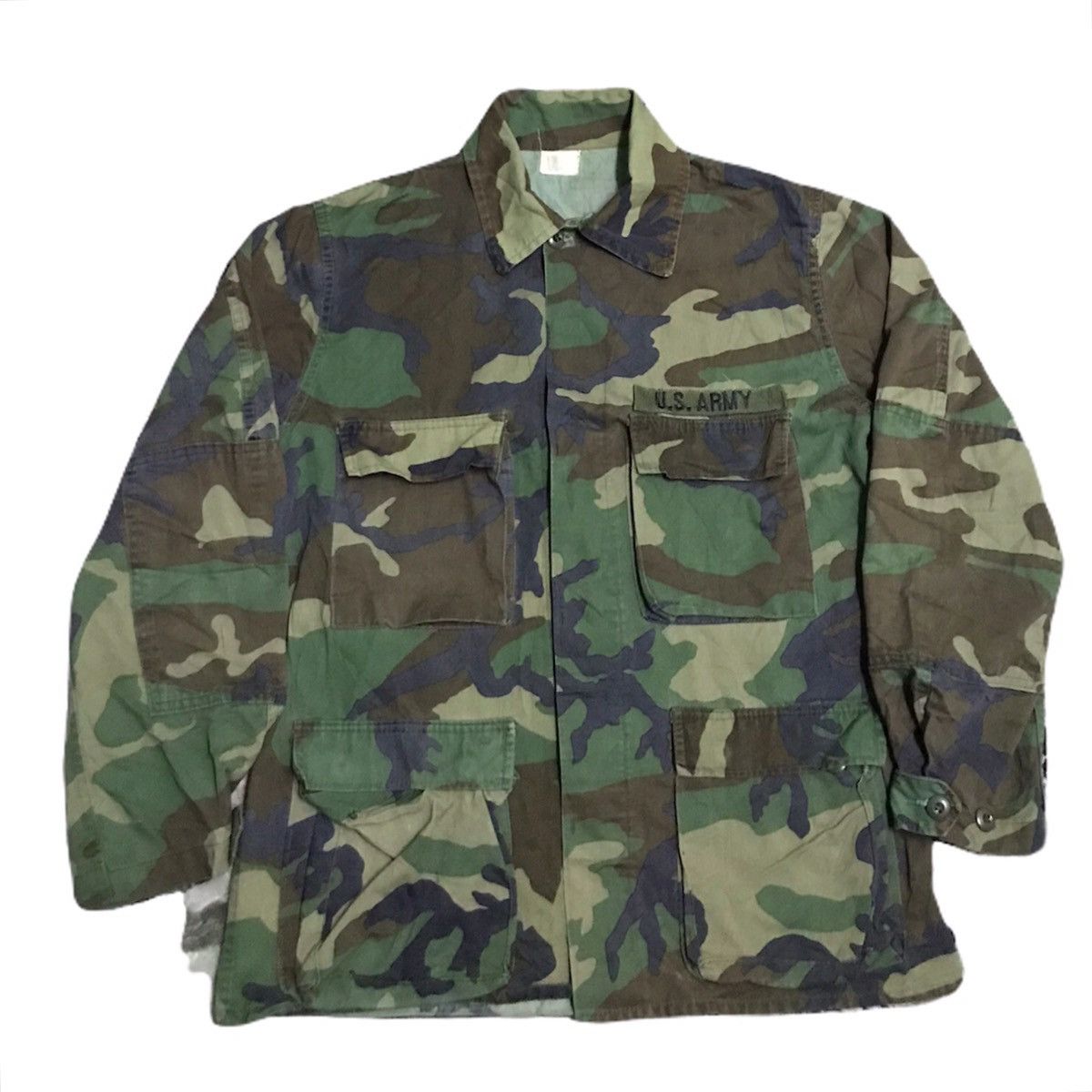Vintage Vintage U.S.Army jacket Size US L / EU 52-54 / 3 - 1 Thumbnail
