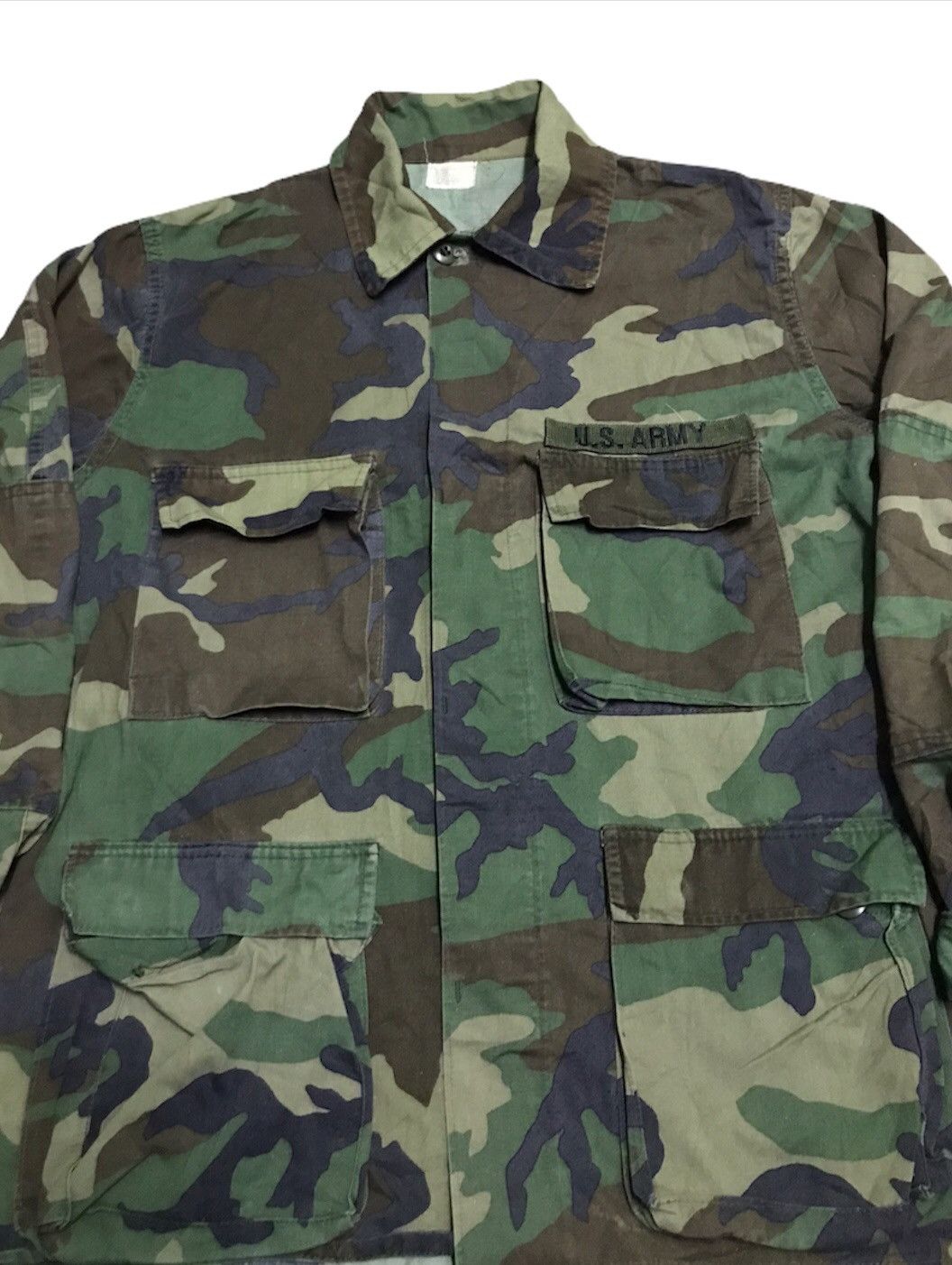 Vintage Vintage U.S.Army jacket Size US L / EU 52-54 / 3 - 2 Thumbnail
