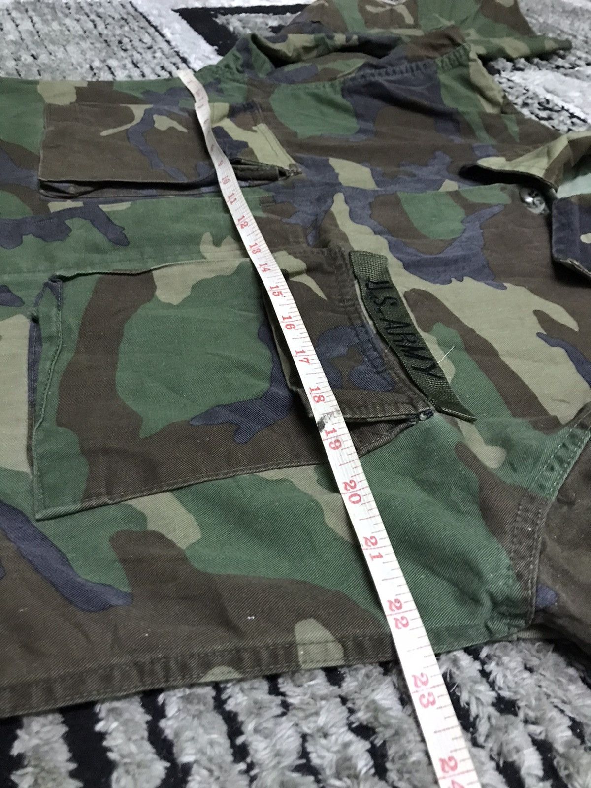 Vintage Vintage U.S.Army jacket Size US L / EU 52-54 / 3 - 8 Thumbnail