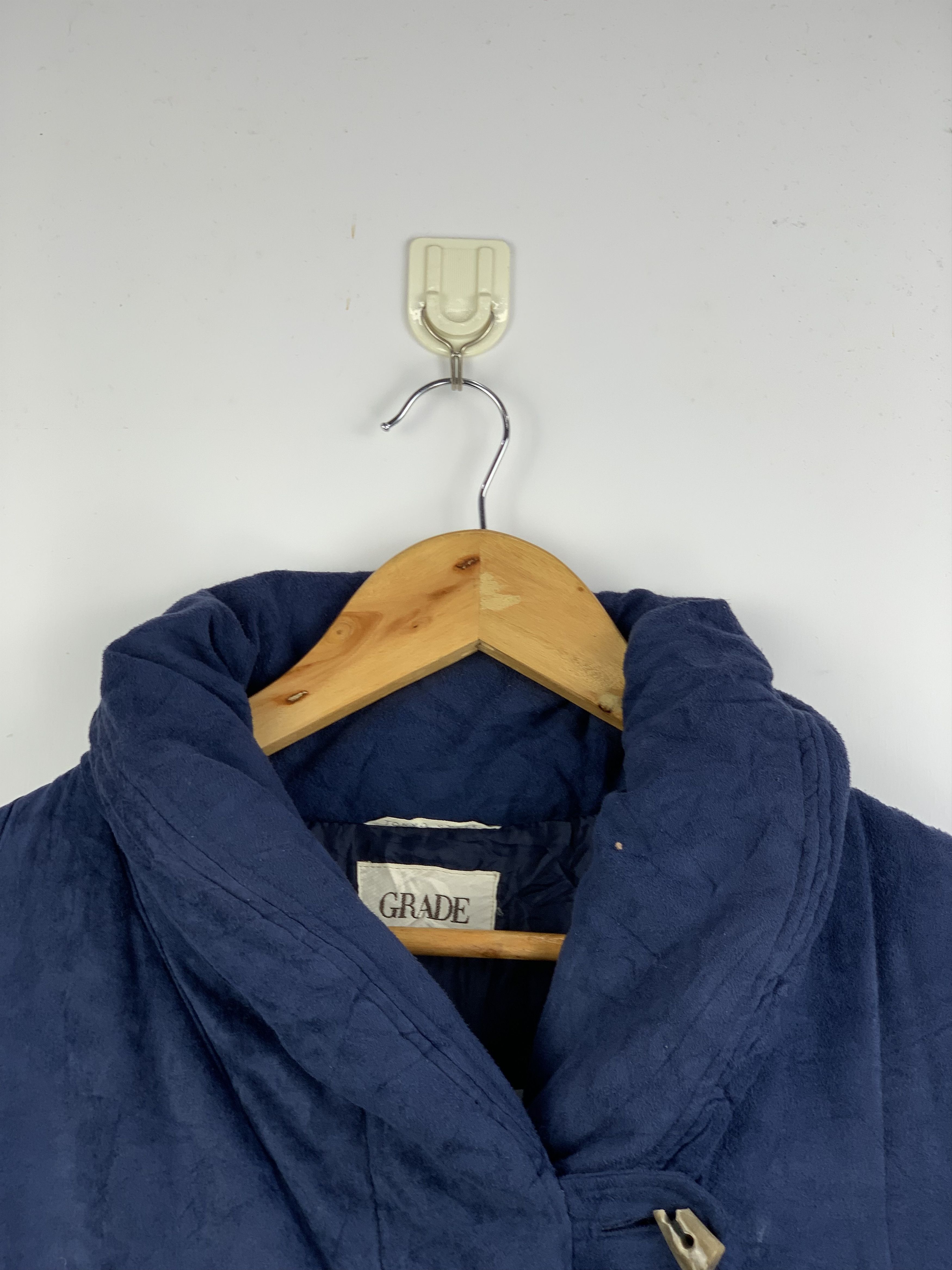 Japanese Brand Vintage GRADE Sherpa Fleece Jacket Size XL / US 12-14 / IT 48-50 - 2 Thumbnail