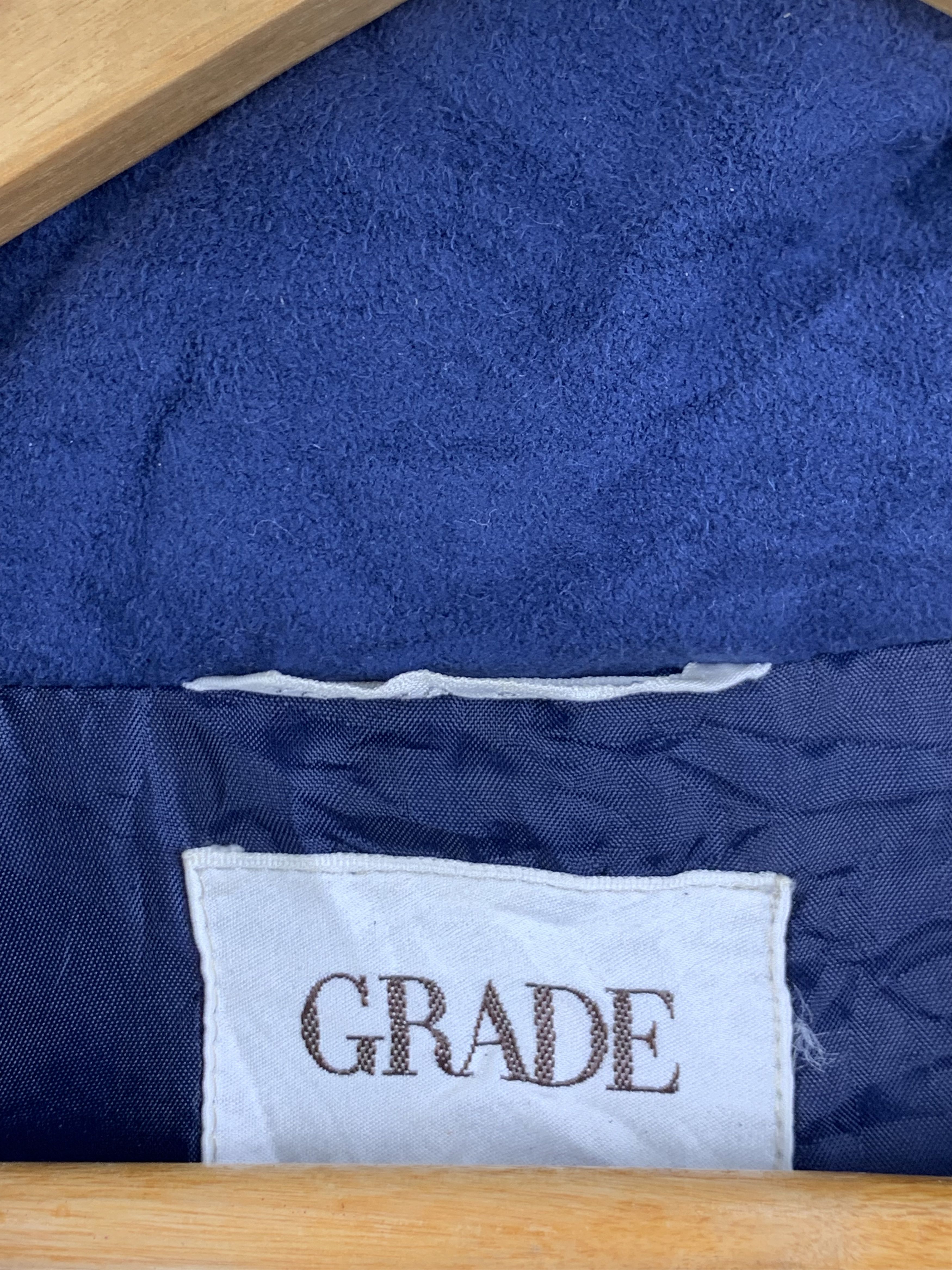 Japanese Brand Vintage GRADE Sherpa Fleece Jacket Size XL / US 12-14 / IT 48-50 - 9 Thumbnail