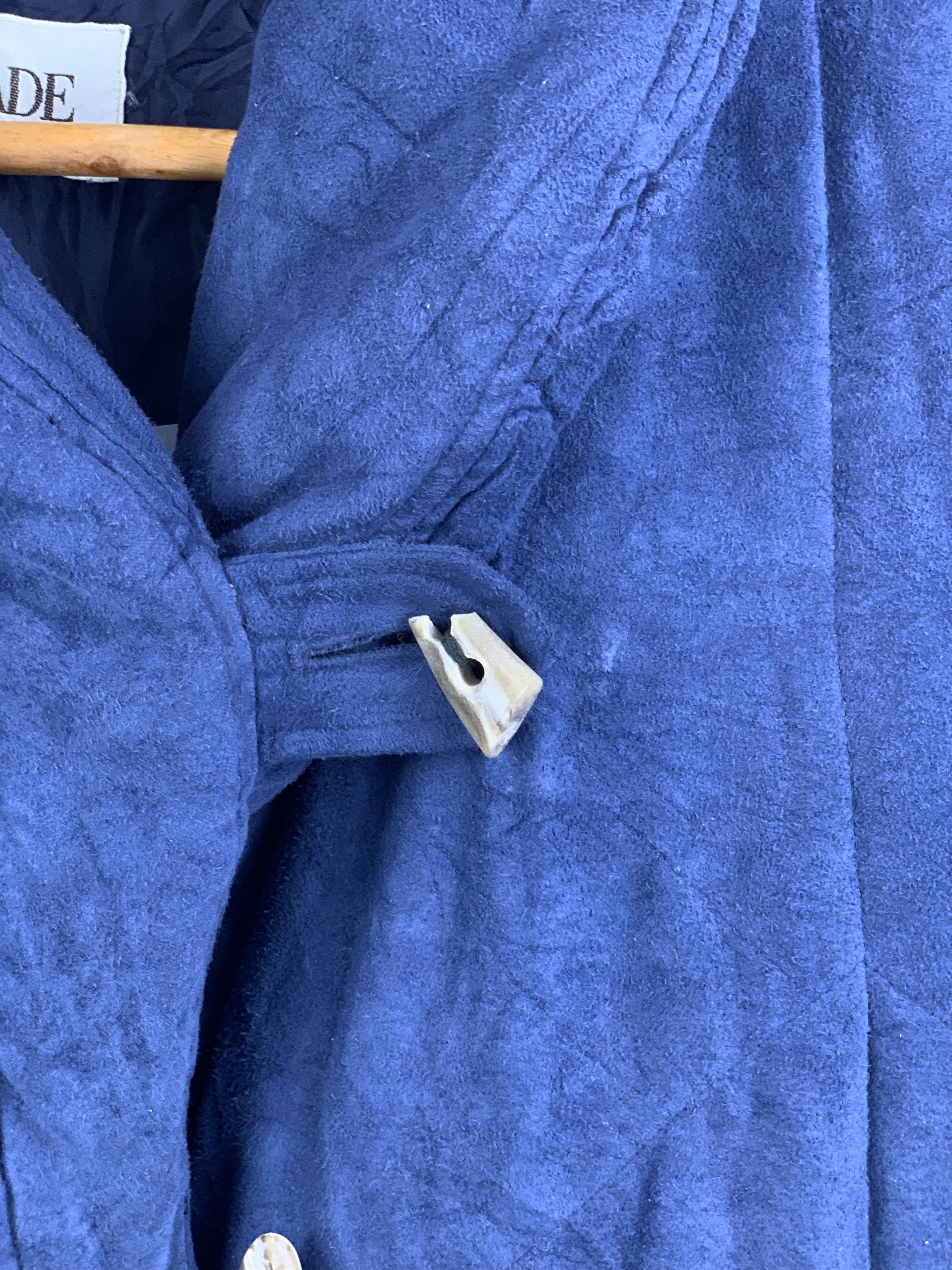 Japanese Brand Vintage GRADE Sherpa Fleece Jacket Size XL / US 12-14 / IT 48-50 - 8 Thumbnail