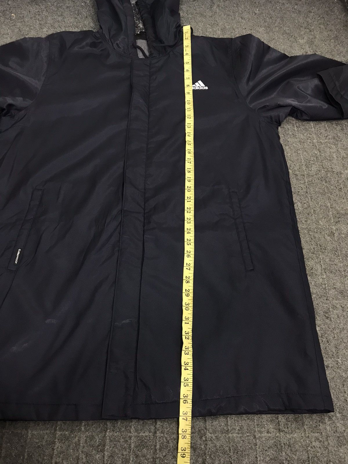 Adidas Adidas Clima 365 Athletic Coach Parkas Hoodies Wool Sherpa Size US XL / EU 56 / 4 - 11 Thumbnail