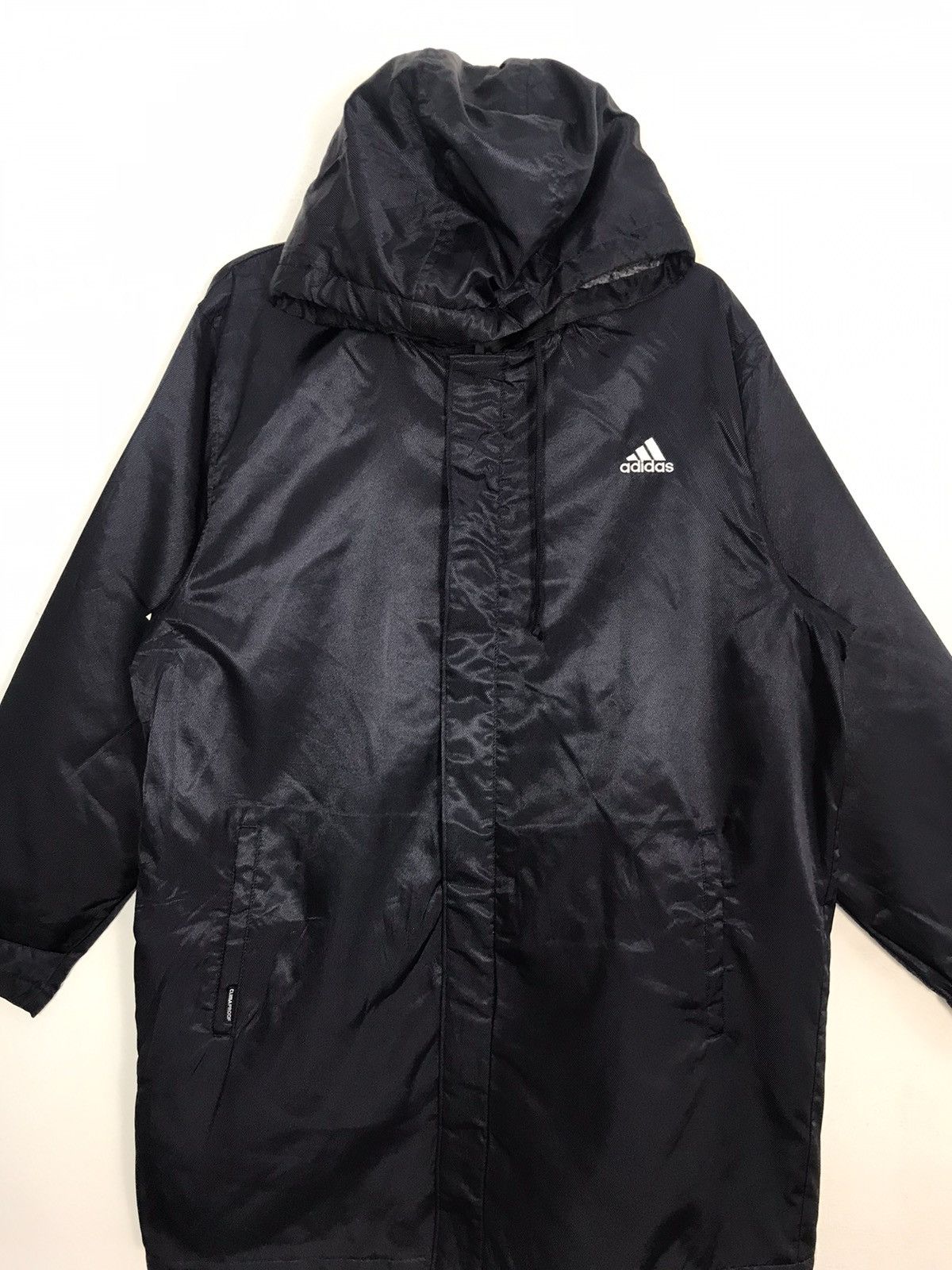 Adidas Adidas Clima 365 Athletic Coach Parkas Hoodies Wool Sherpa Size US XL / EU 56 / 4 - 3 Thumbnail