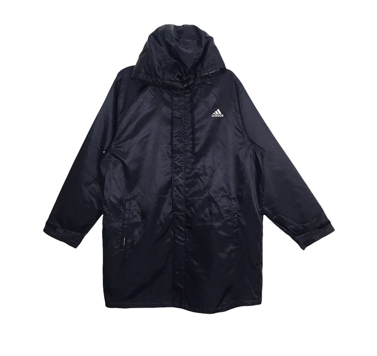 Adidas Adidas Clima 365 Athletic Coach Parkas Hoodies Wool Sherpa Size US XL / EU 56 / 4 - 2 Thumbnail