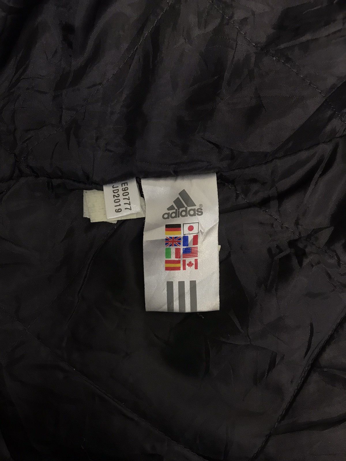 Adidas Adidas Clima 365 Athletic Coach Parkas Hoodies Wool Sherpa Size US XL / EU 56 / 4 - 8 Thumbnail