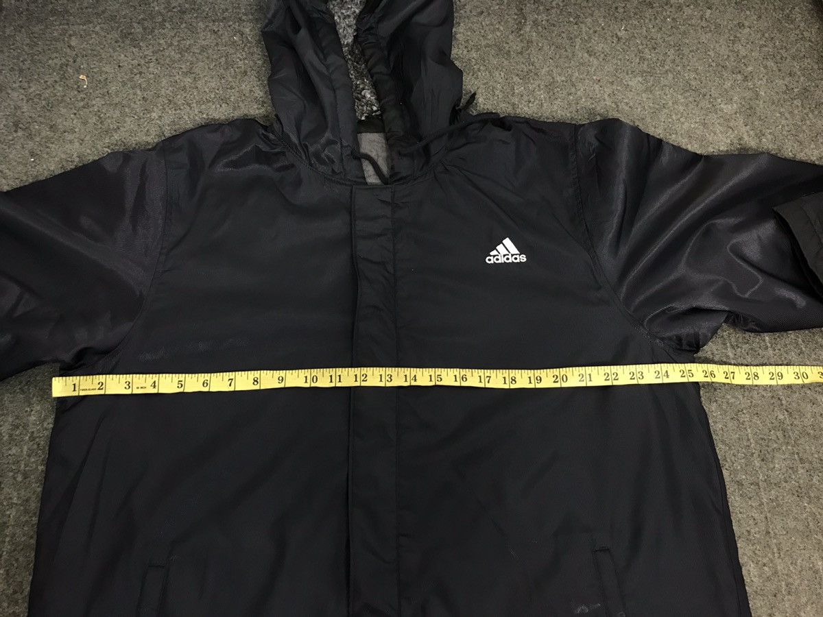 Adidas Adidas Clima 365 Athletic Coach Parkas Hoodies Wool Sherpa Size US XL / EU 56 / 4 - 10 Thumbnail