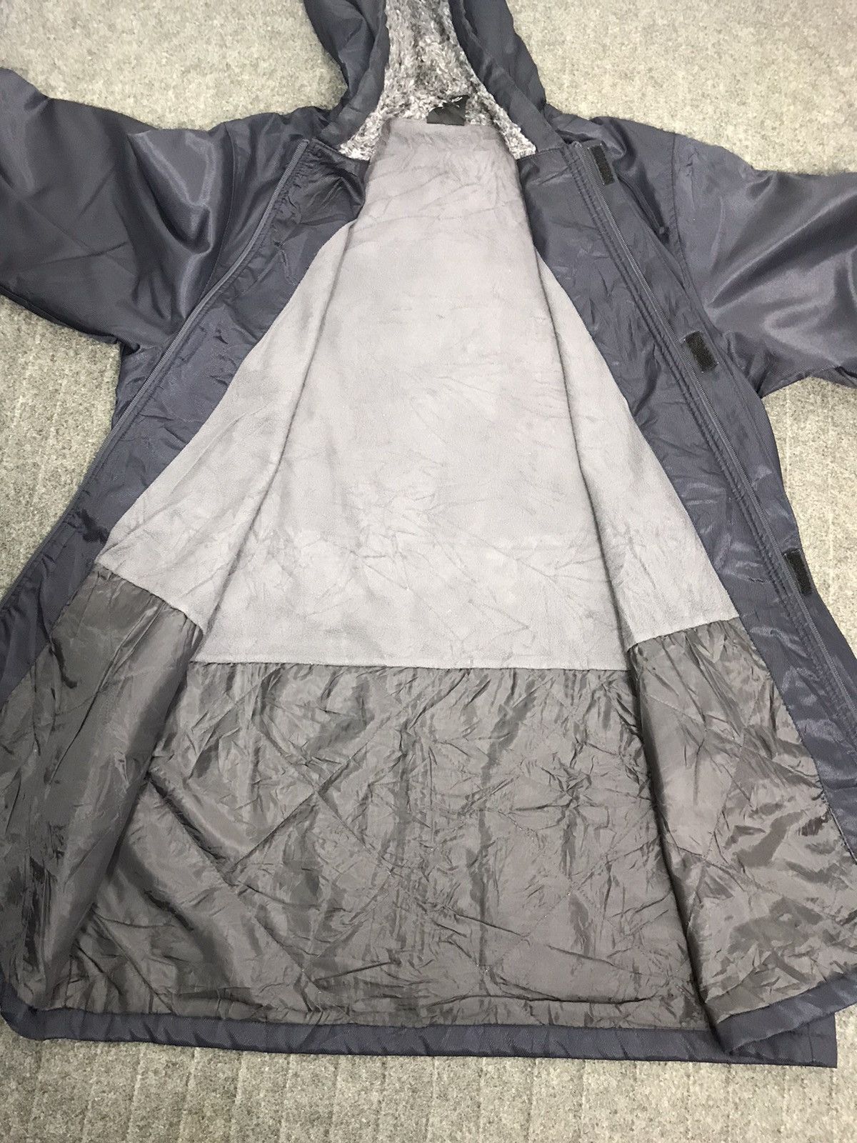 Adidas Adidas Clima 365 Athletic Coach Parkas Hoodies Wool Sherpa Size US XL / EU 56 / 4 - 5 Thumbnail