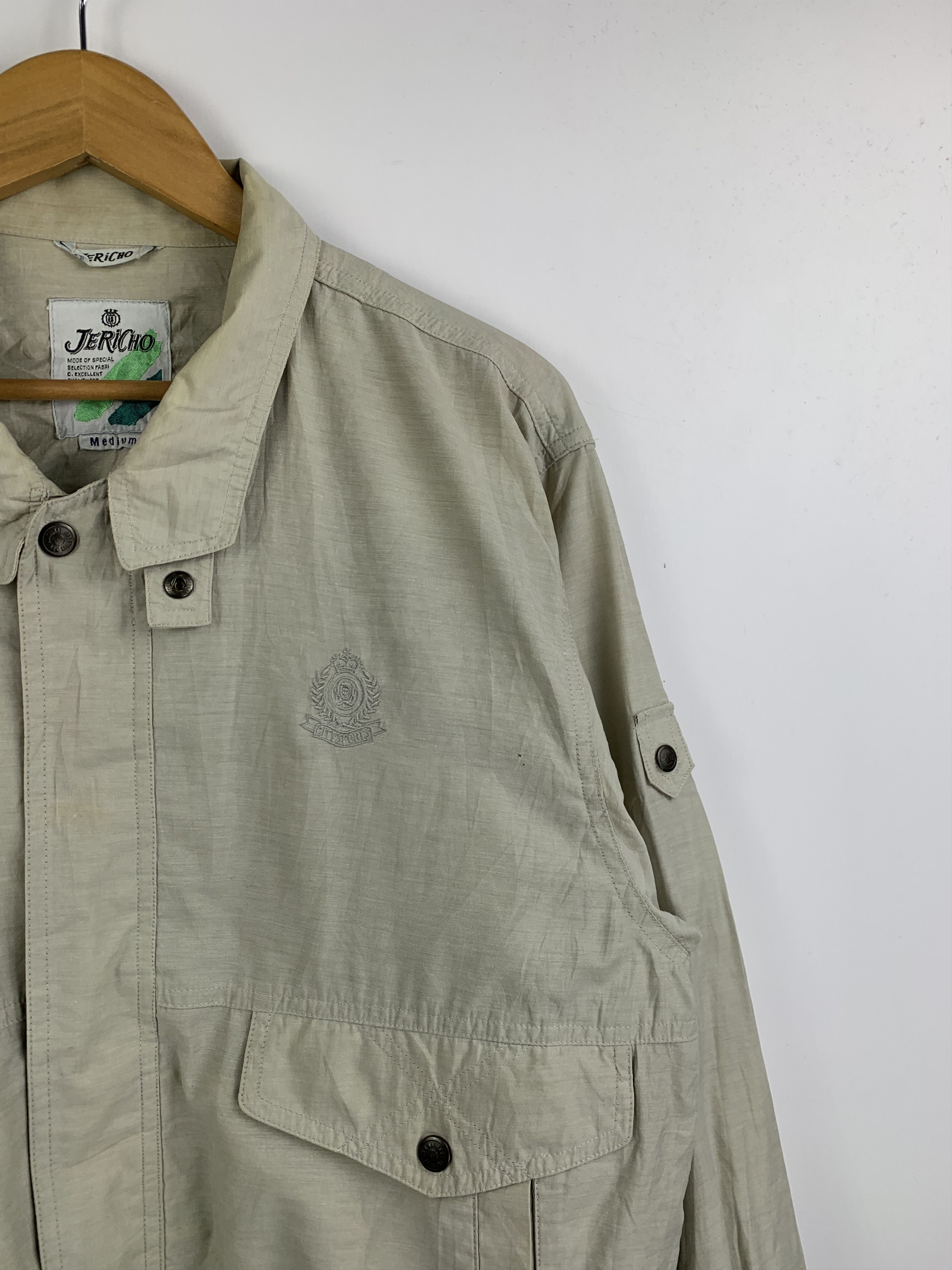 Japanese Brand × Vintage Vintage Jericho Tactical Utility Shell Jacket Size US M / EU 48-50 / 2 - 4 Thumbnail