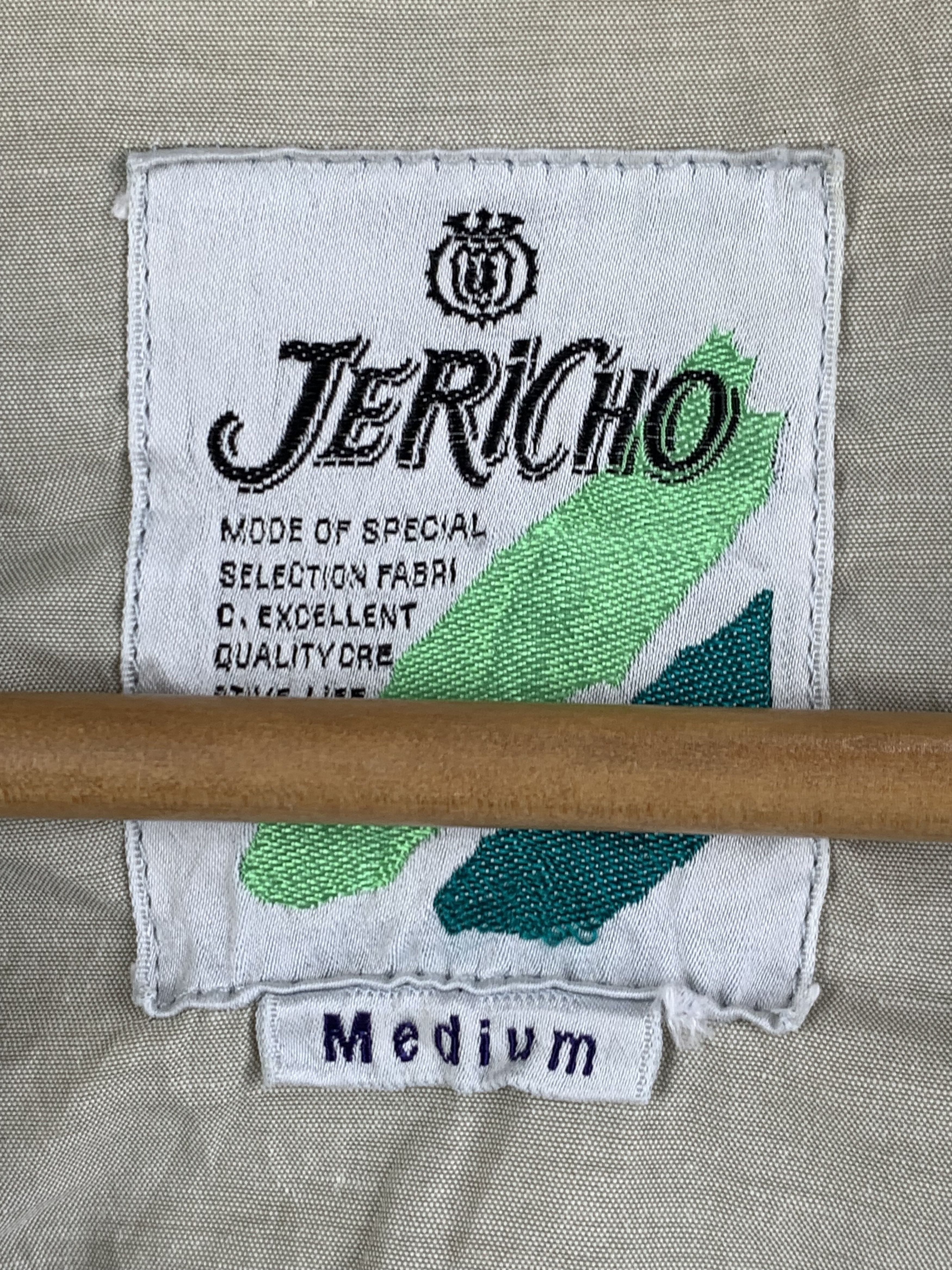 Japanese Brand × Vintage Vintage Jericho Tactical Utility Shell Jacket Size US M / EU 48-50 / 2 - 12 Thumbnail