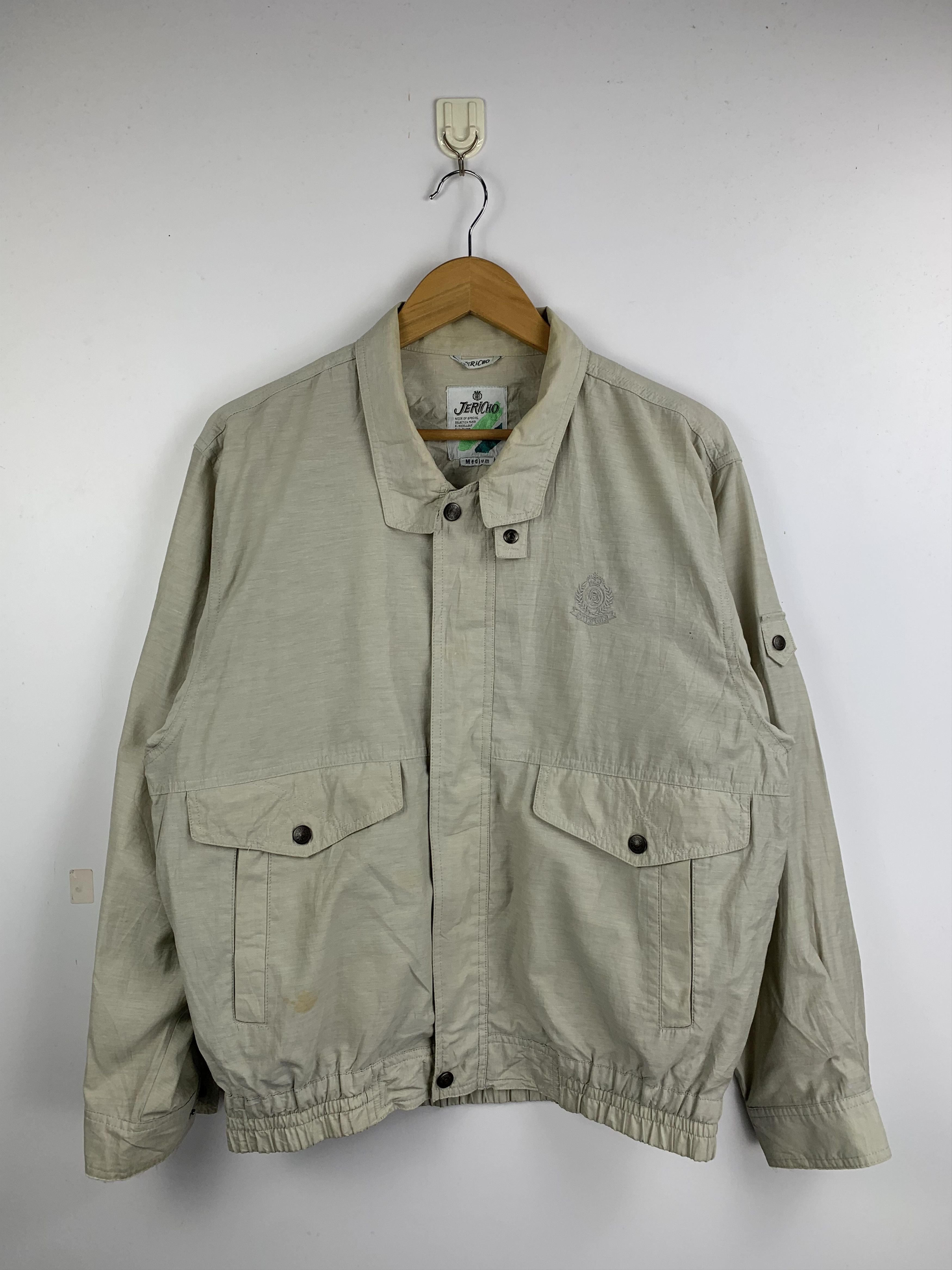 Japanese Brand × Vintage Vintage Jericho Tactical Utility Shell Jacket Size US M / EU 48-50 / 2 - 1 Thumbnail