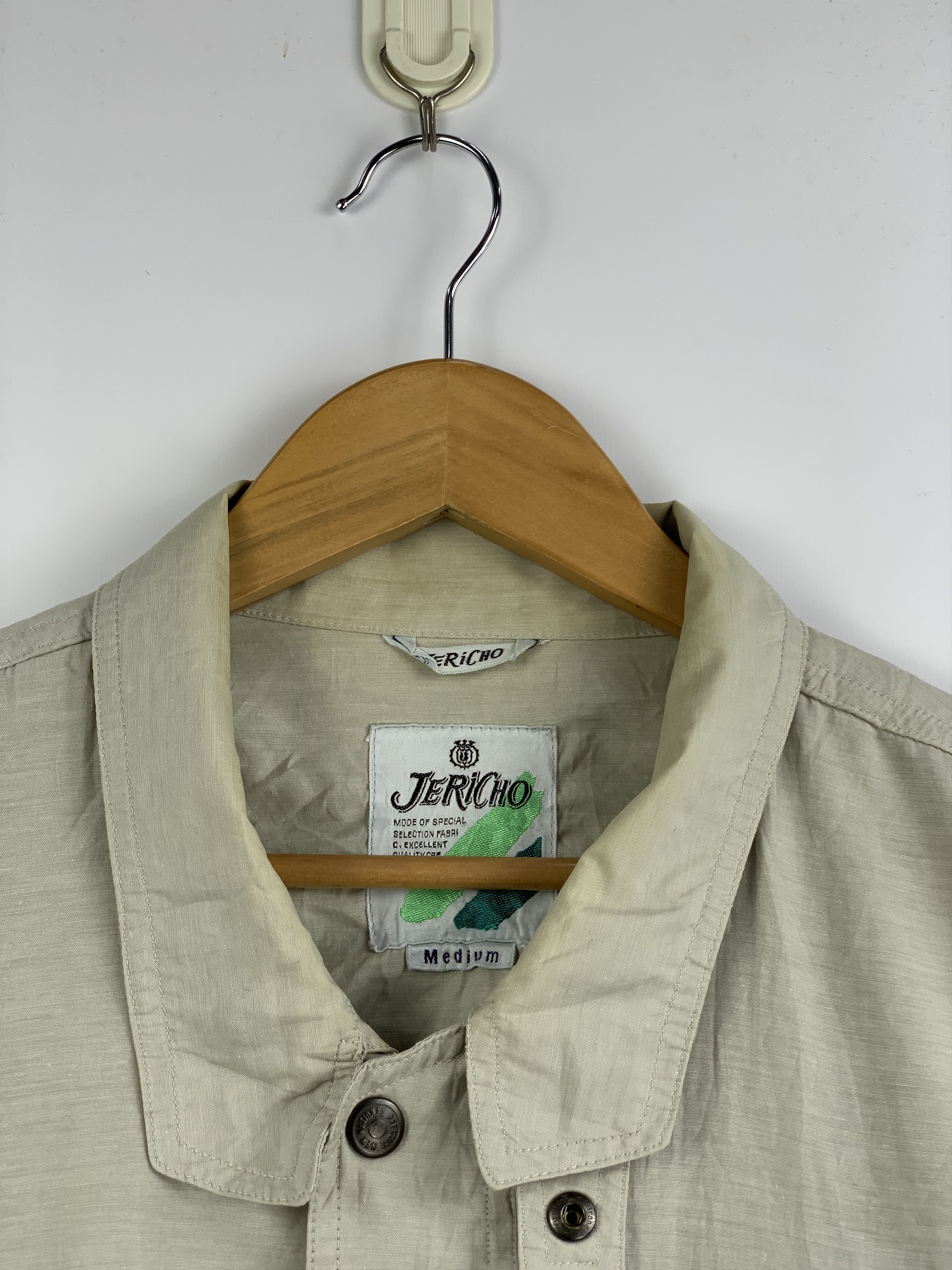 Japanese Brand × Vintage Vintage Jericho Tactical Utility Shell Jacket Size US M / EU 48-50 / 2 - 3 Thumbnail