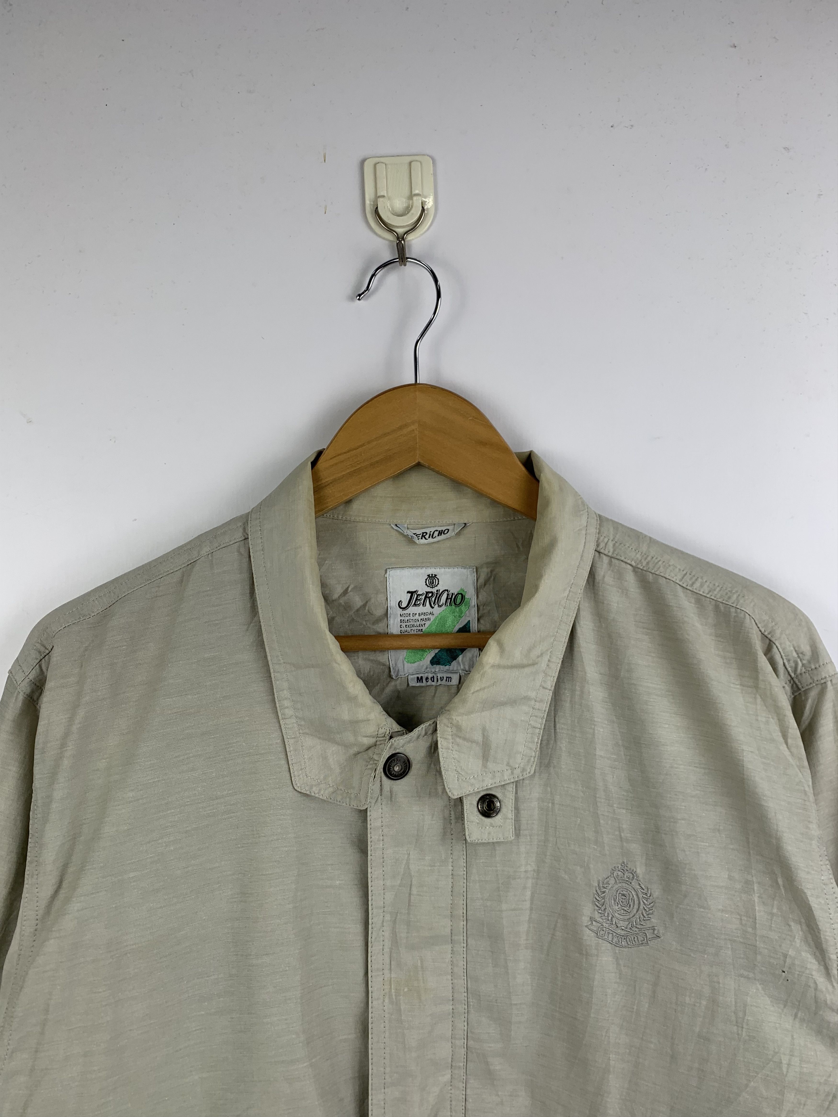 Japanese Brand × Vintage Vintage Jericho Tactical Utility Shell Jacket Size US M / EU 48-50 / 2 - 2 Thumbnail