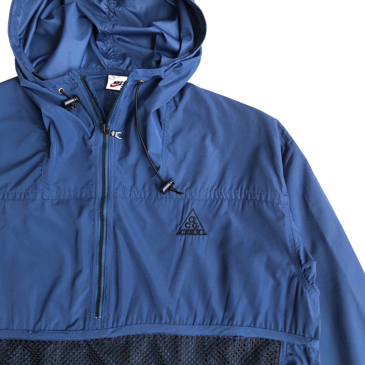 Nike ACG Vintage Nike ACG Nylon Jacket with hooded Size US M / EU 48-50 / 2 - 4 Thumbnail