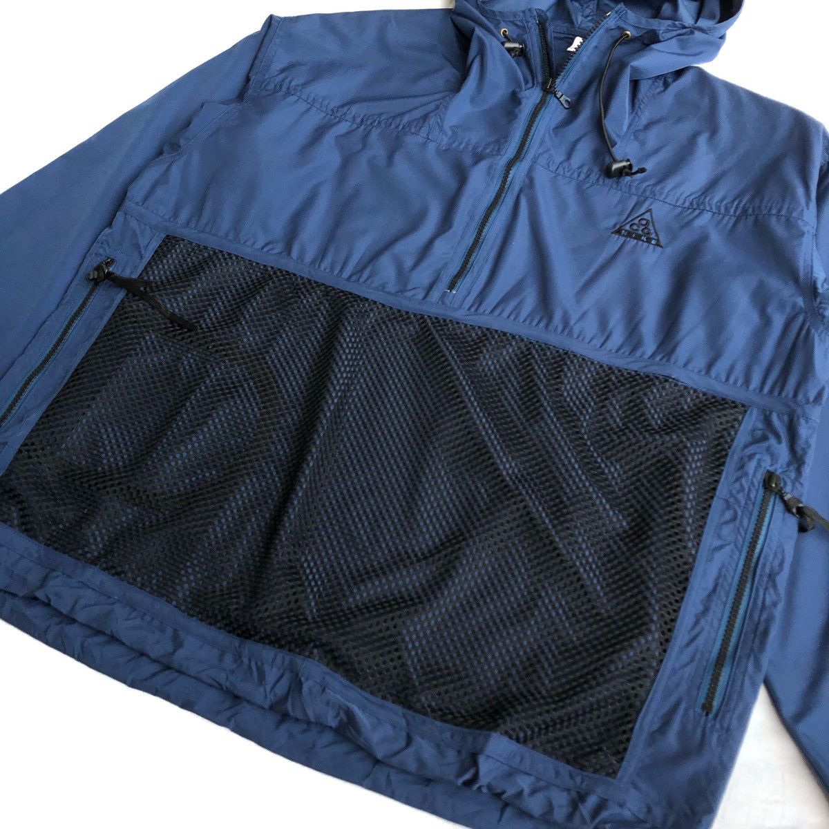 Nike ACG Vintage Nike ACG Nylon Jacket with hooded Size US M / EU 48-50 / 2 - 3 Thumbnail