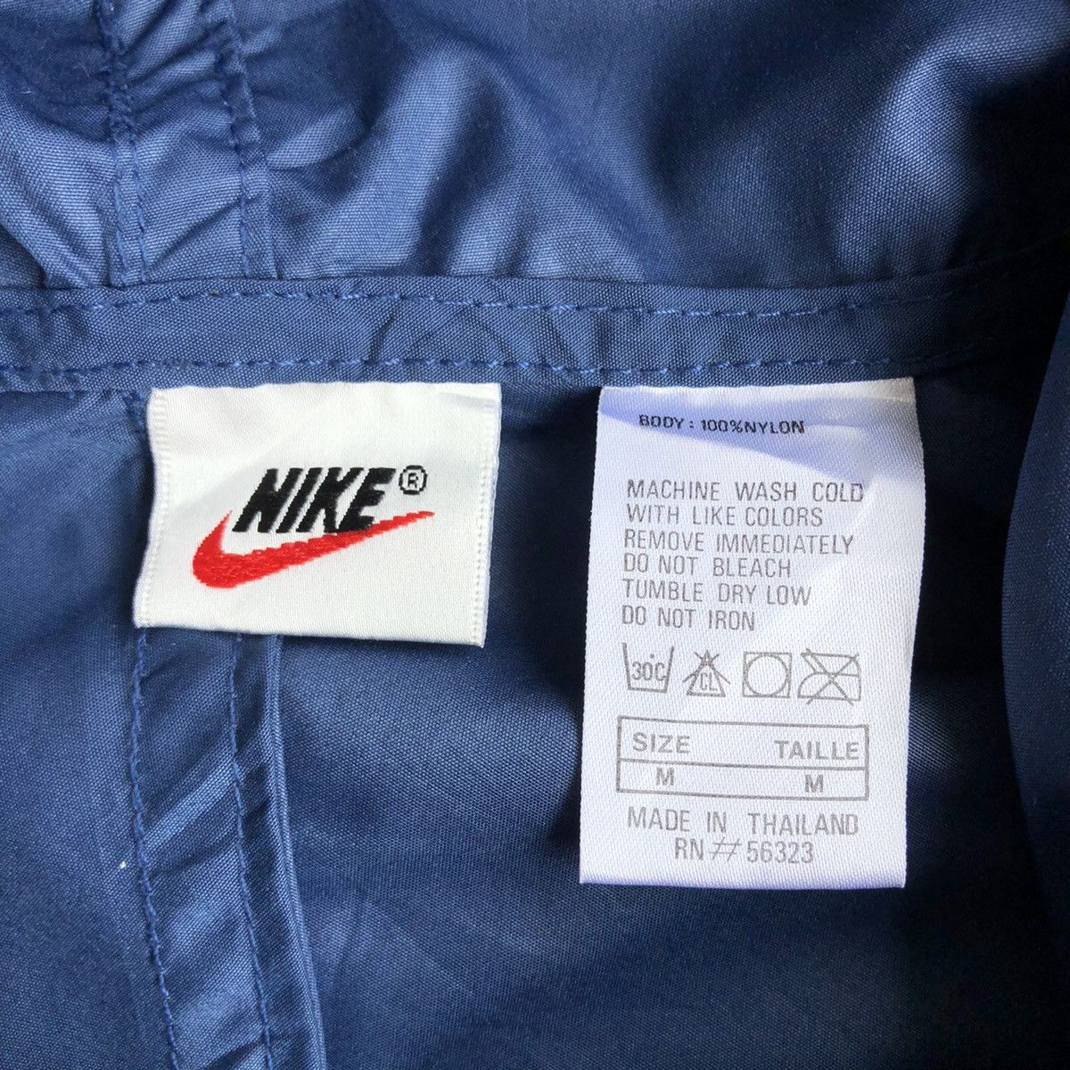 Nike ACG Vintage Nike ACG Nylon Jacket with hooded Size US M / EU 48-50 / 2 - 8 Thumbnail