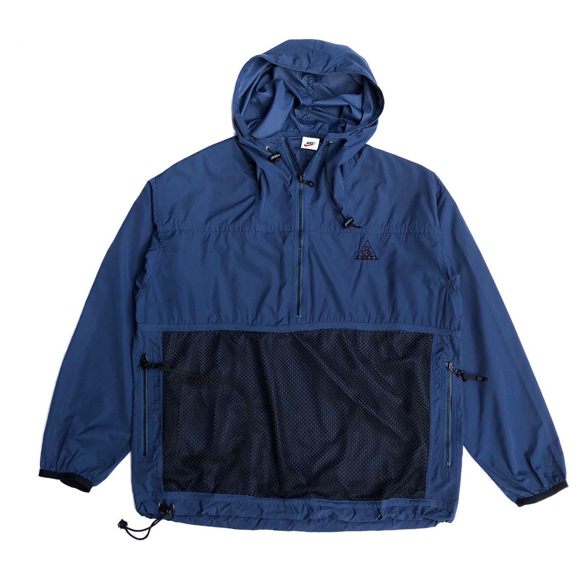90s nike acg nylon jacket Vintage Nike ACG Nylon Jacket with hooded
